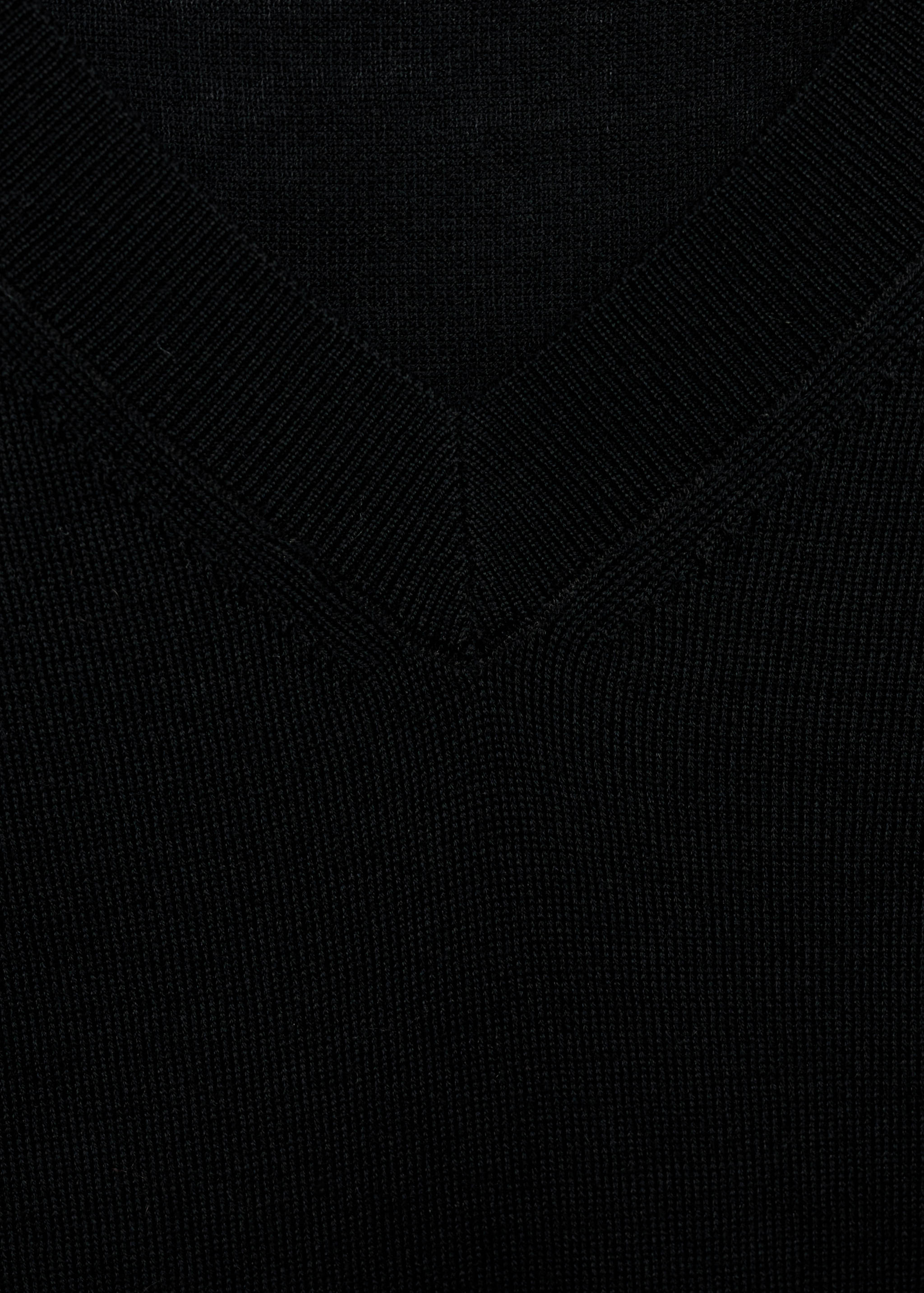 100% merino wool sweater - Details of the article 8