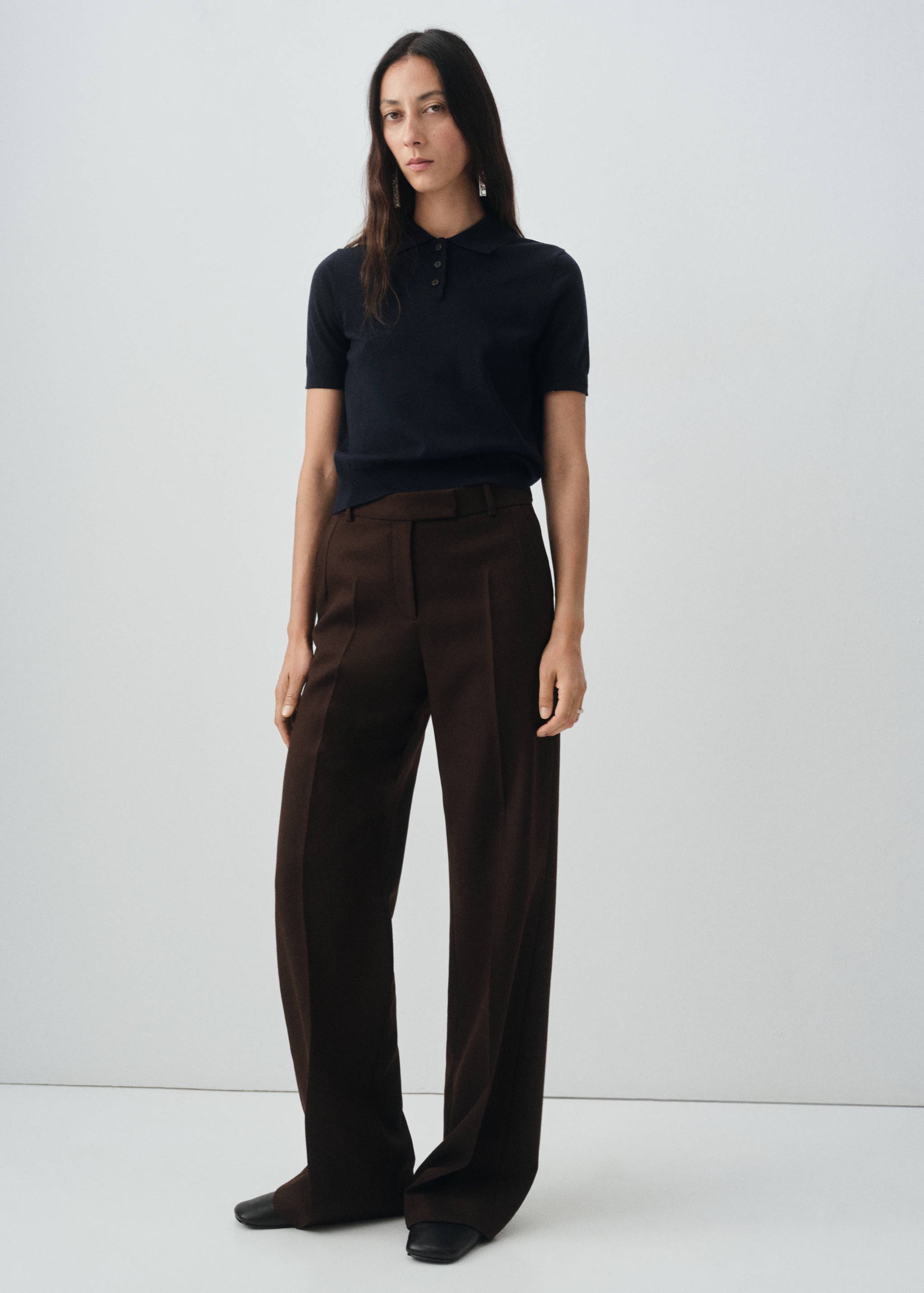 100% merino wool sweater - General plane