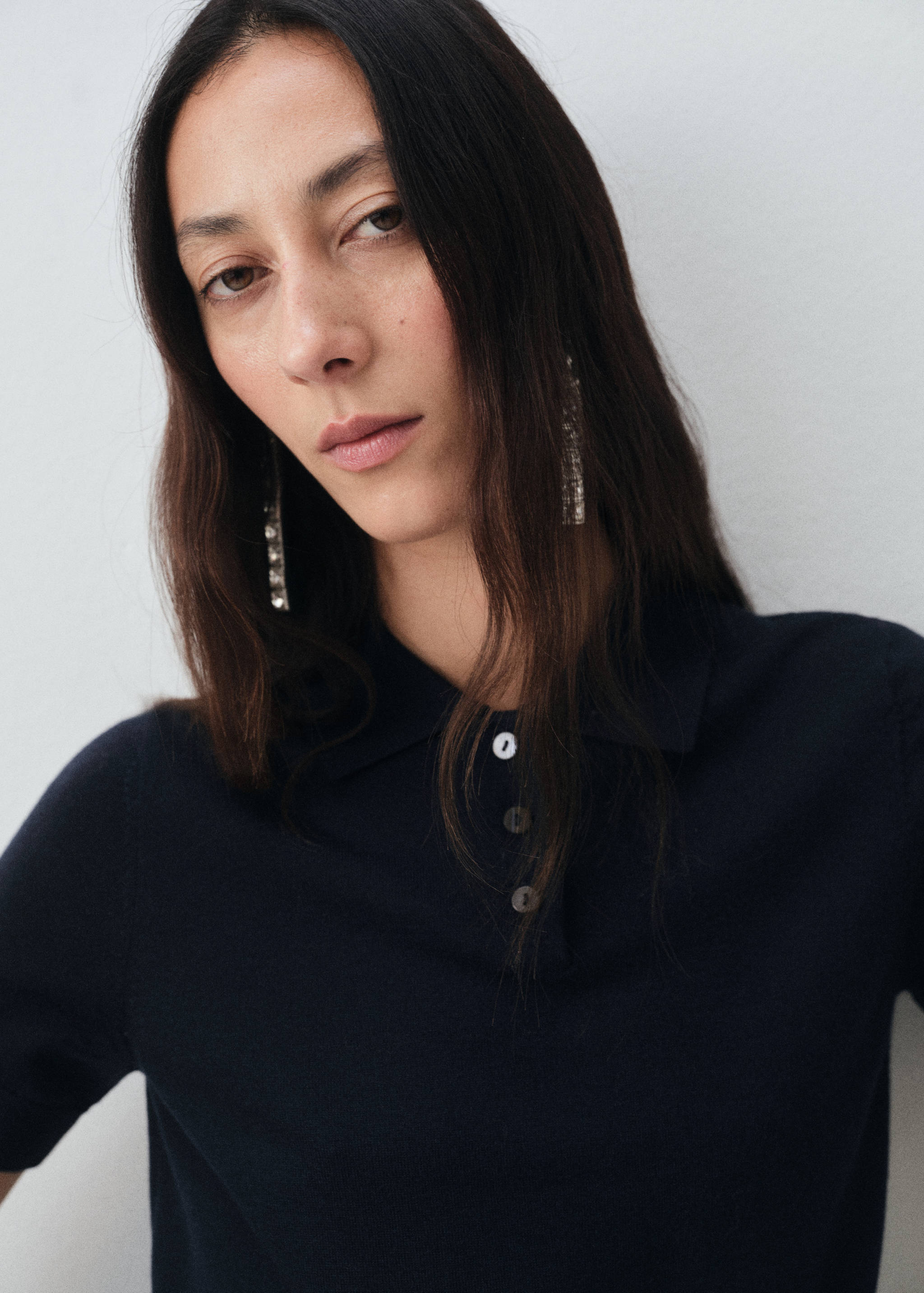 100% merino wool sweater - Details of the article 2