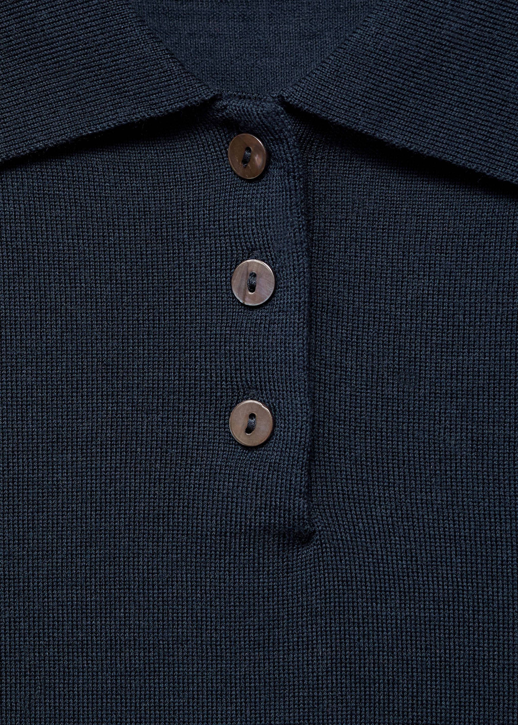 100% merino wool sweater - Details of the article 8