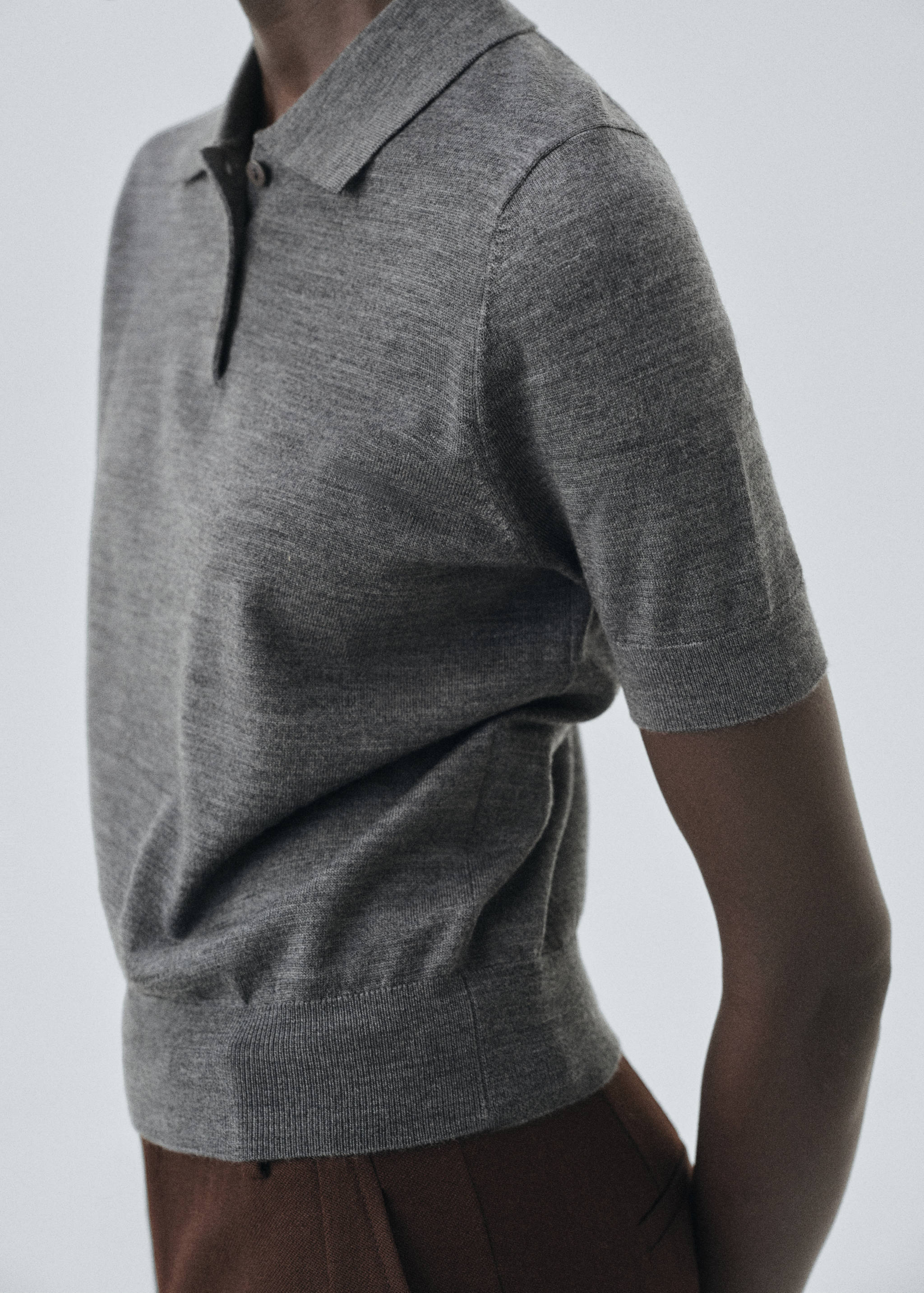 100% merino wool sweater - Medium plane