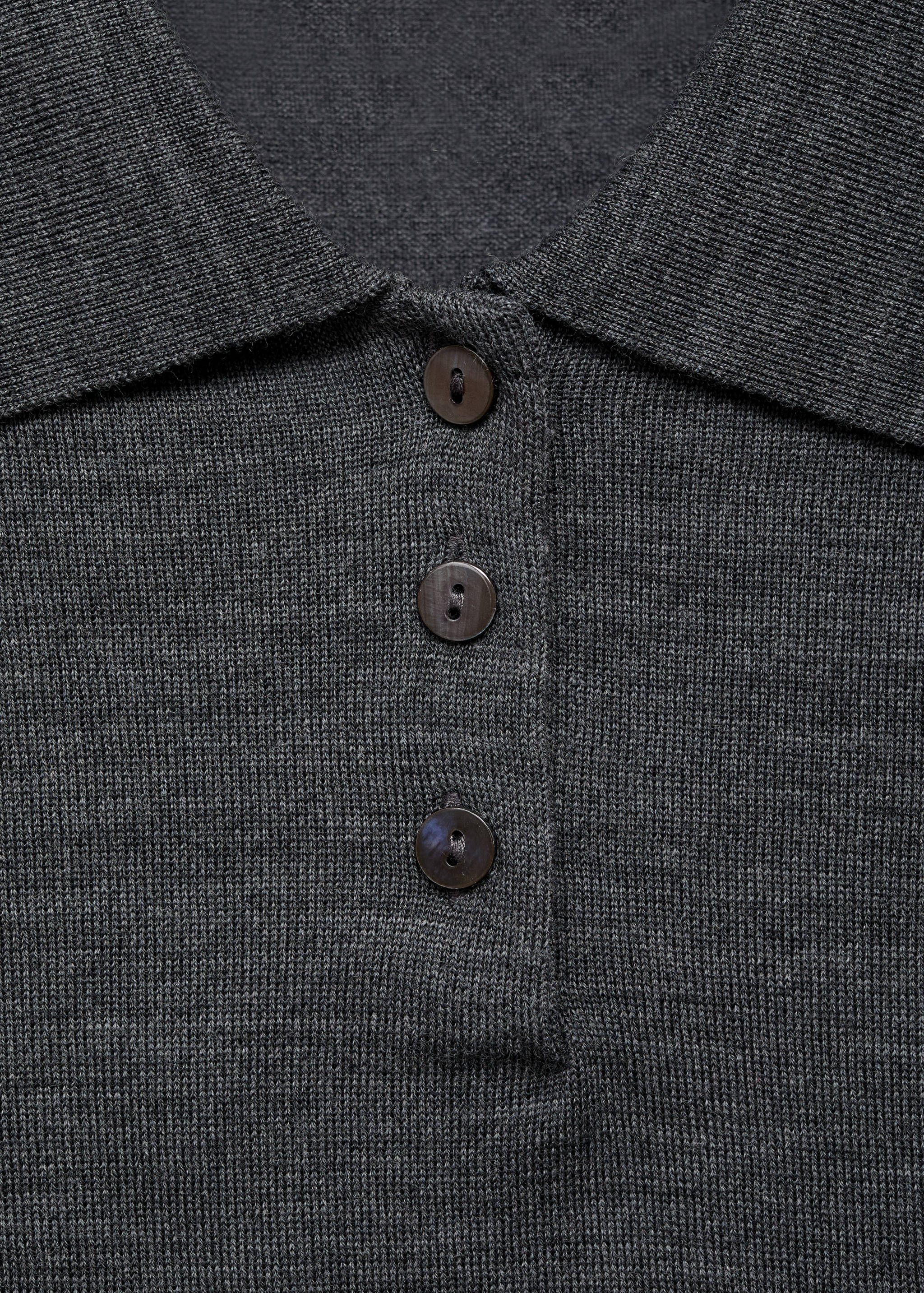 100% merino wool sweater - Details of the article 8