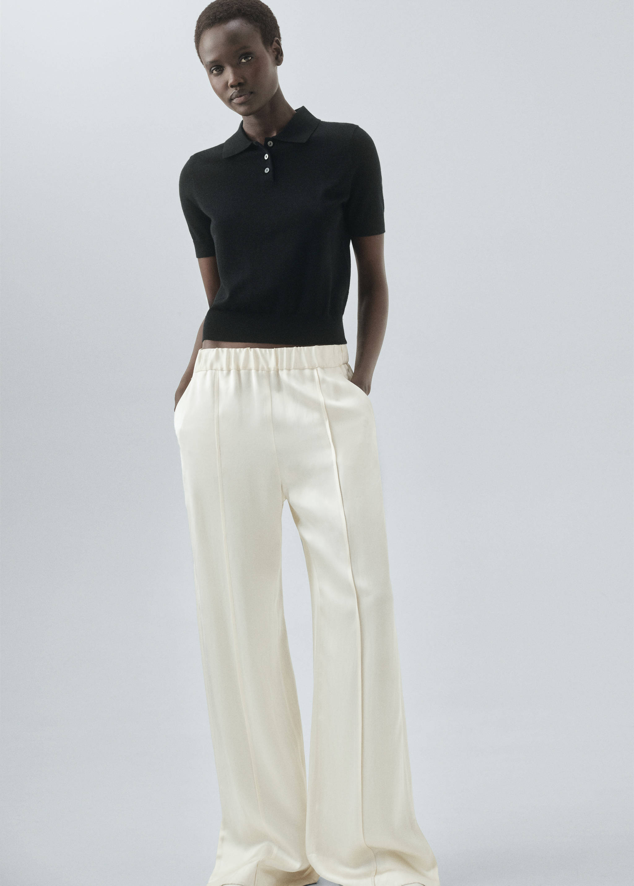 100% merino wool sweater - General plane