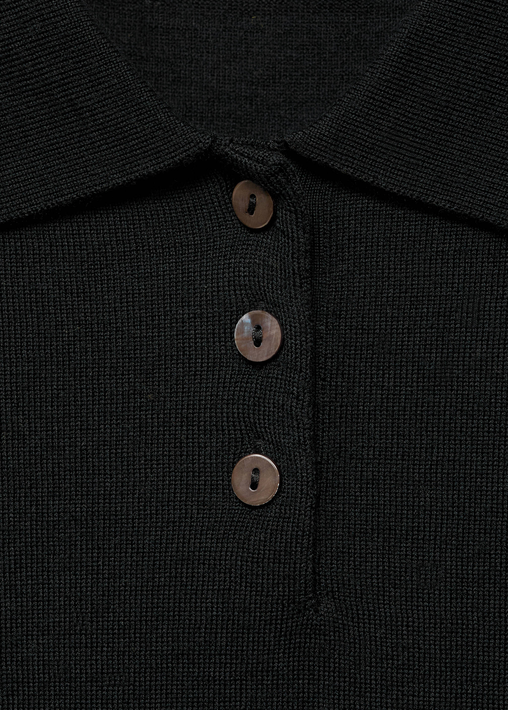 100% merino wool sweater - Details of the article 8