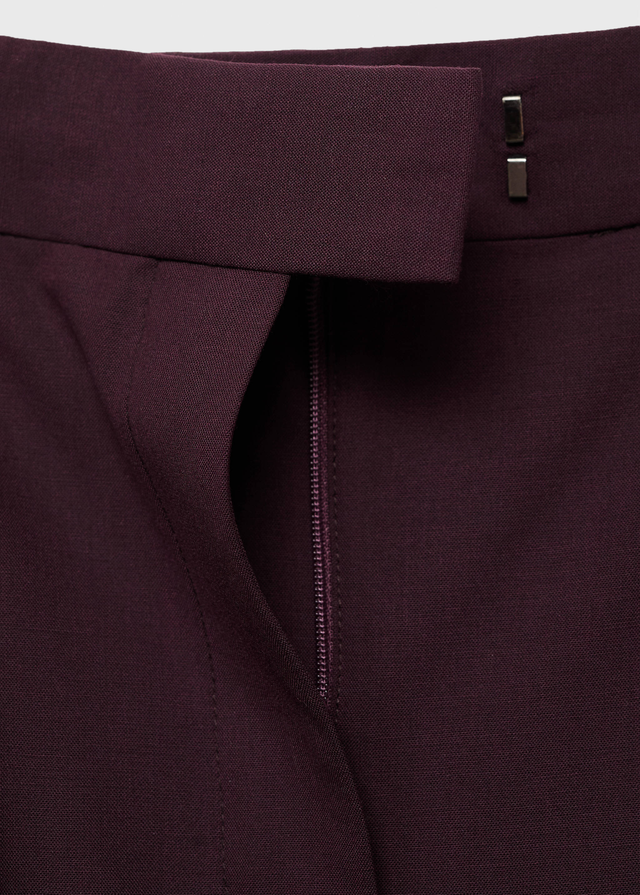Straight wool suit pants - Details of the article 8