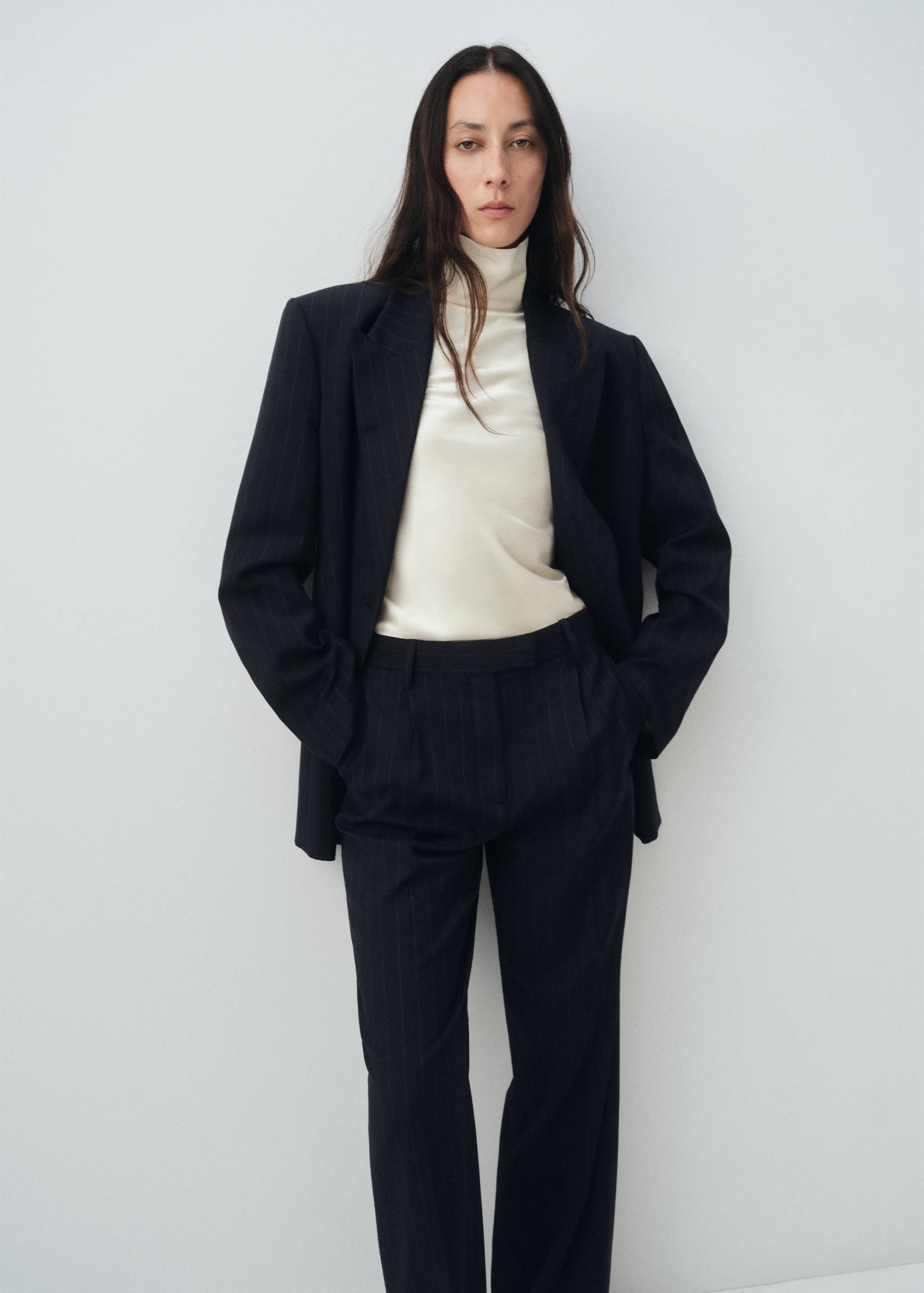 Pantalon de costume fines rayures - Détail de l'article 2