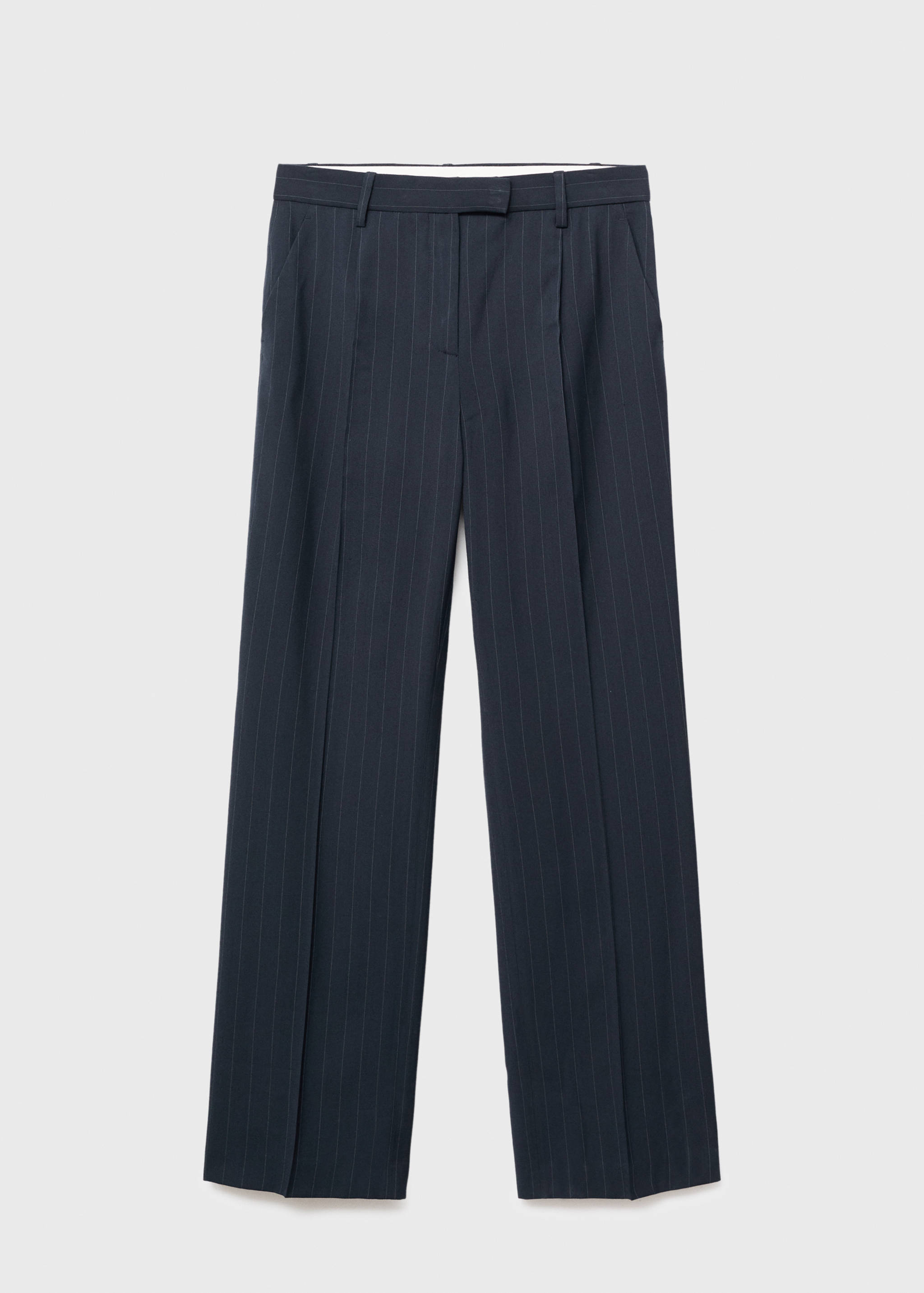 Pinstripe suit trousers - Article without model