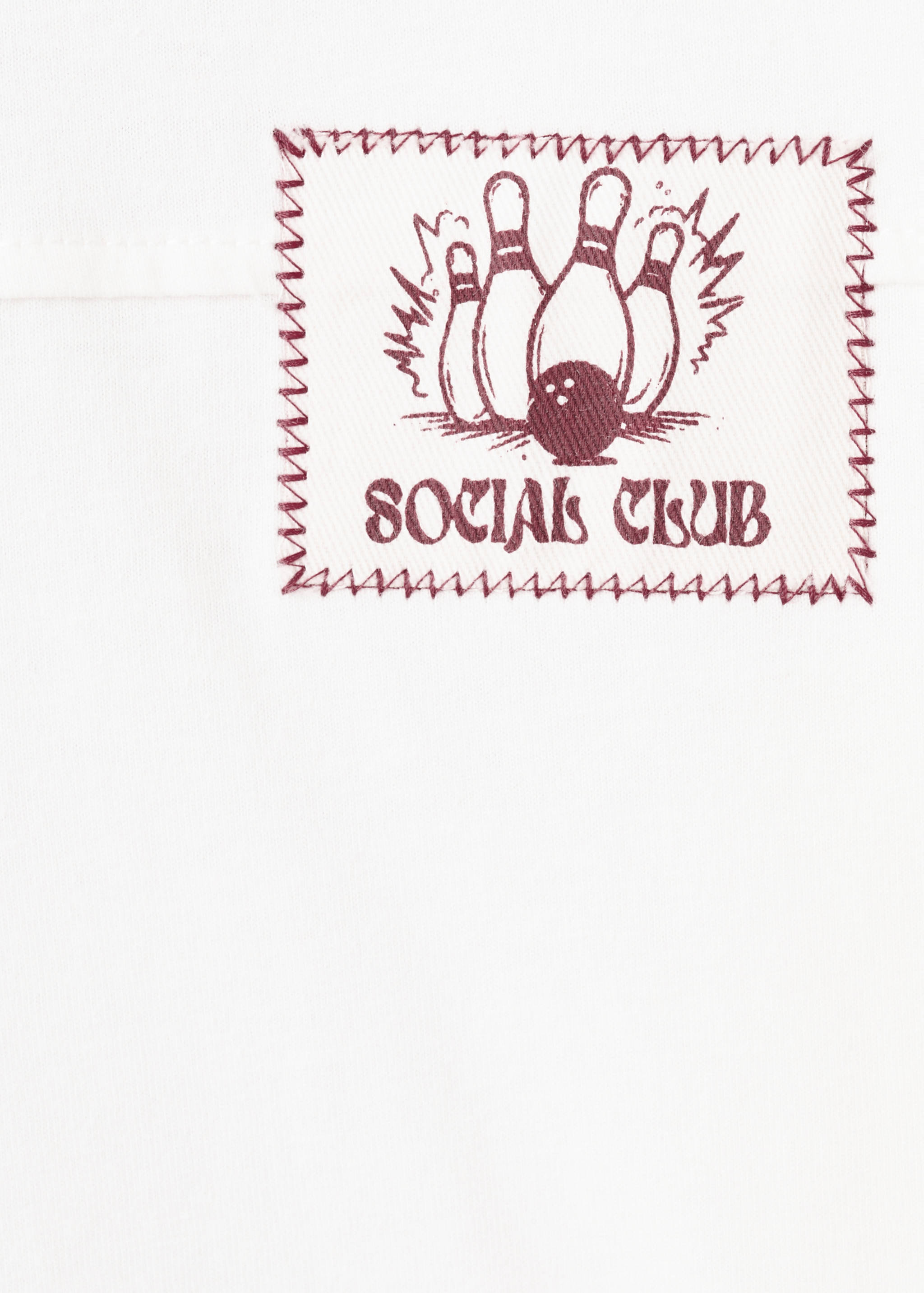 Printed cotton-blend T-shirt - Details of the article 8