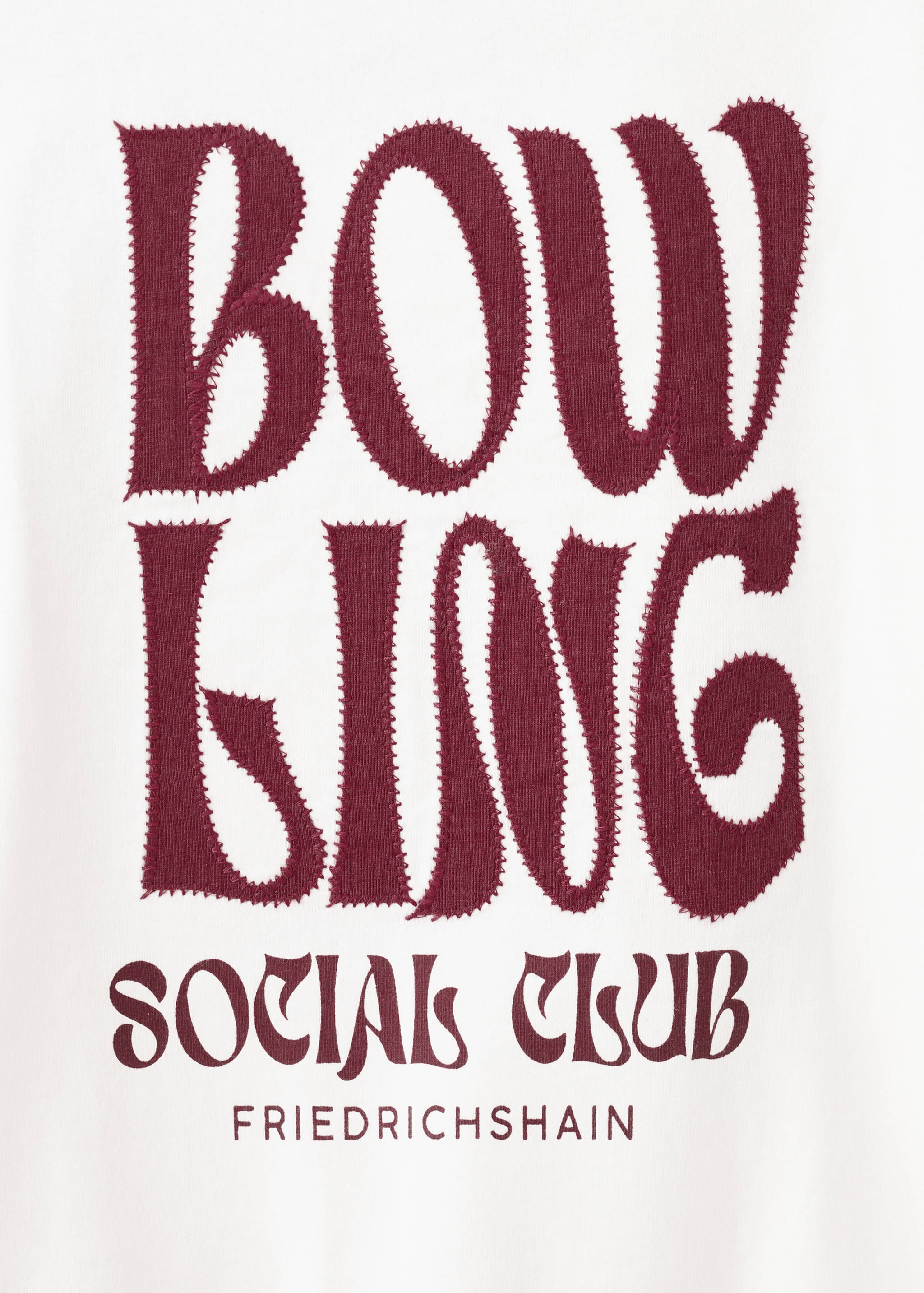 Printed cotton-blend T-shirt - Details of the article 0