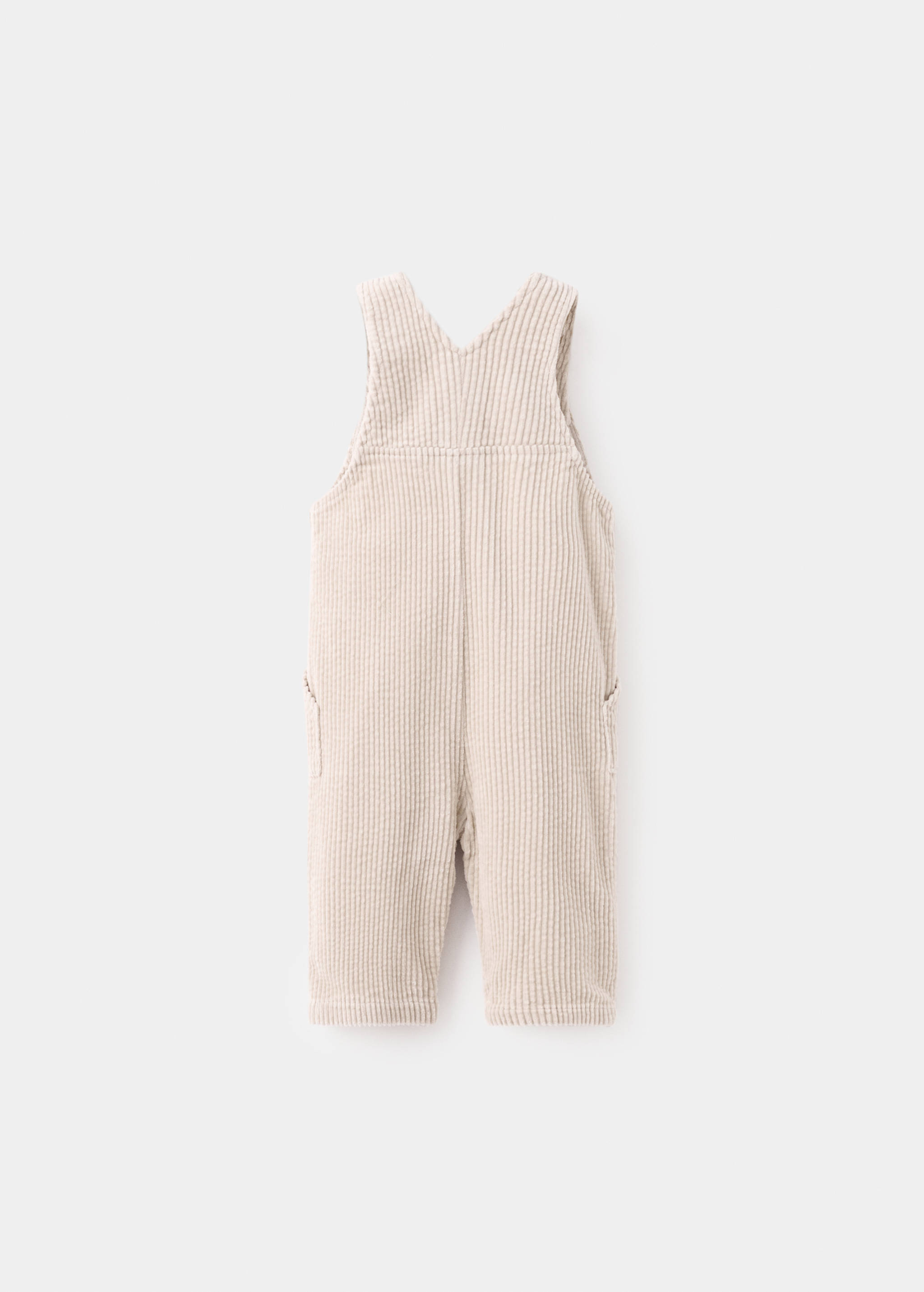 Peto pana largo - Reverso del artículo