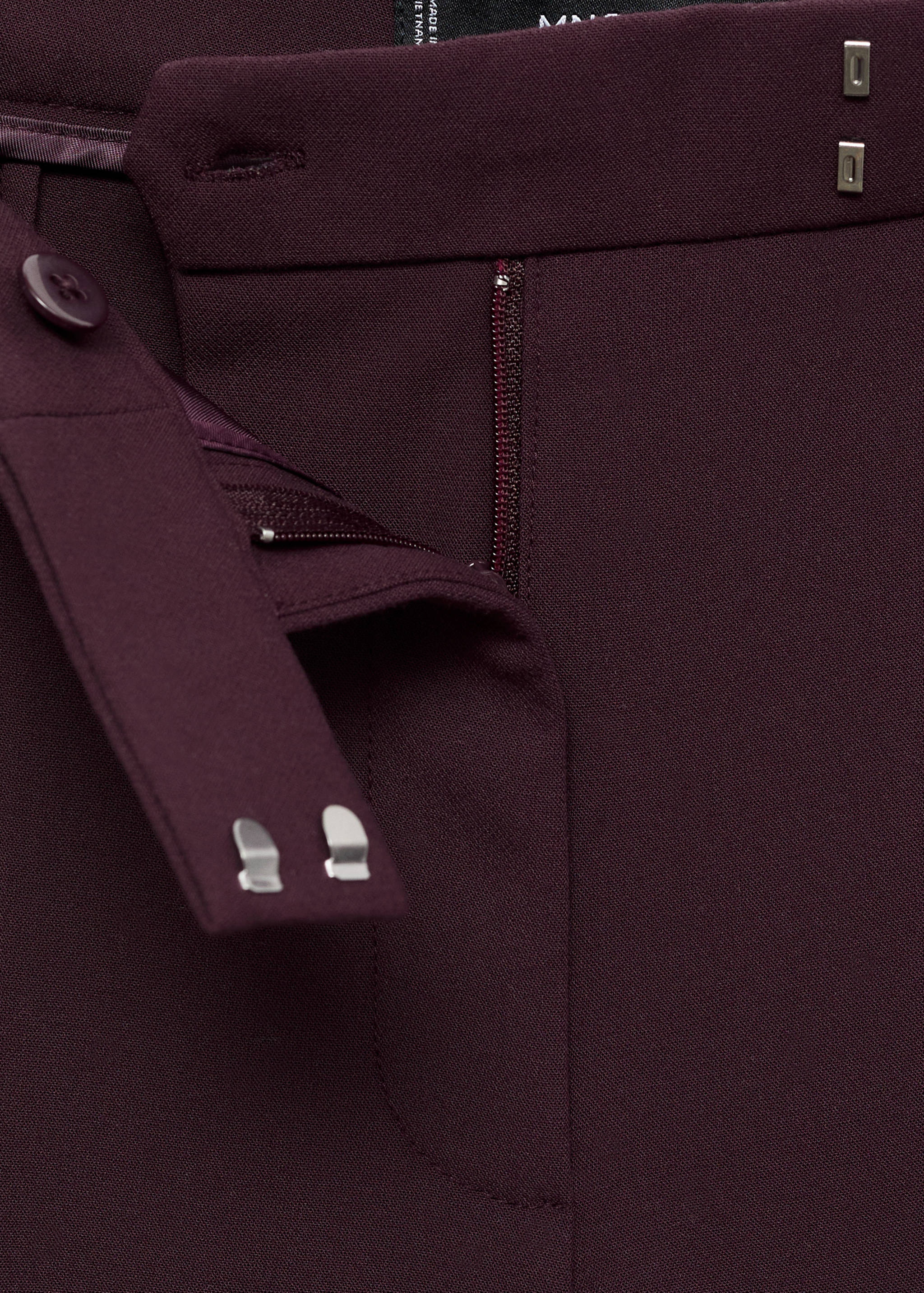 Pantalon flare taille normale - Détail de l'article 8