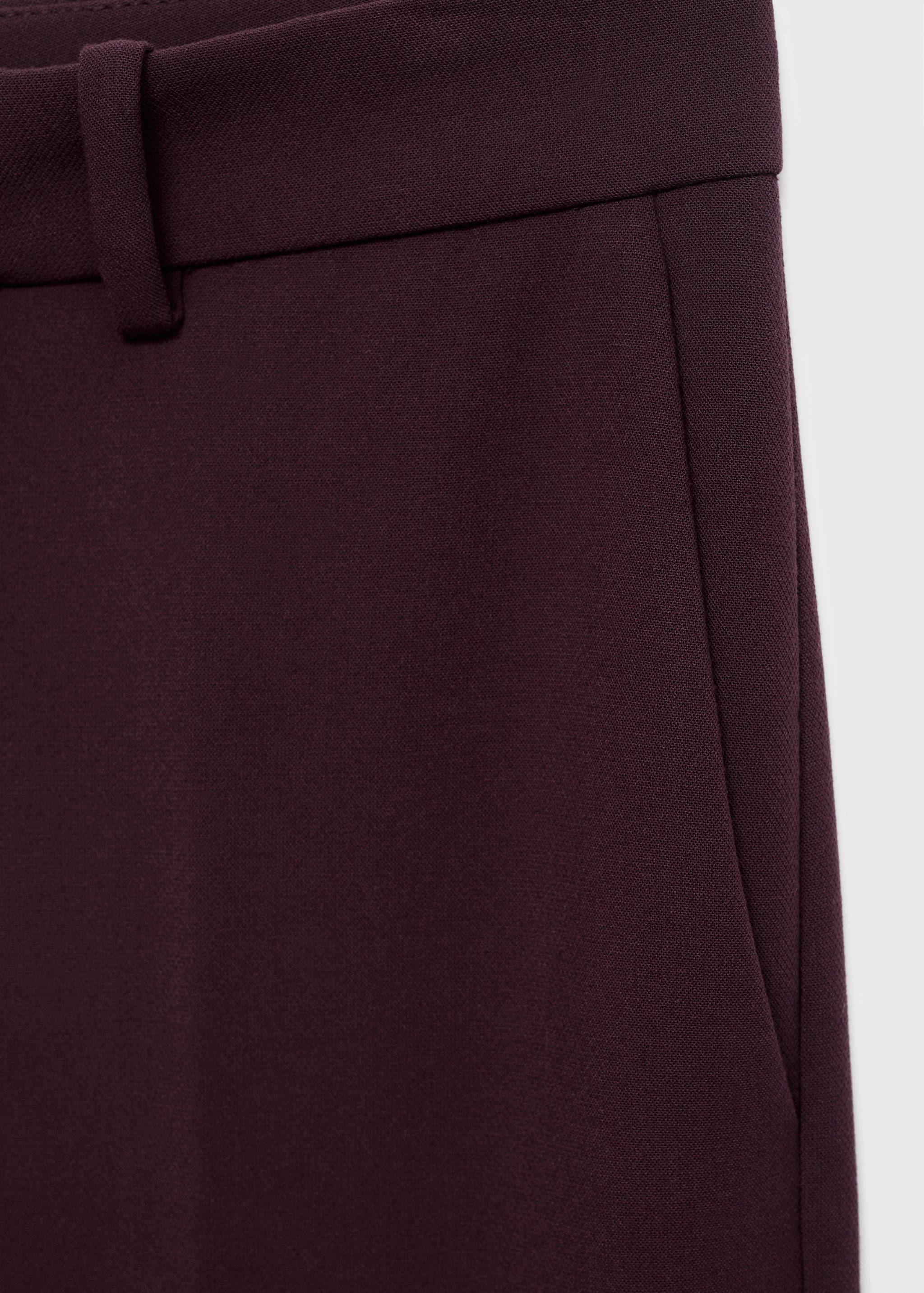 Pantalon flare taille normale - Détail de l'article 0