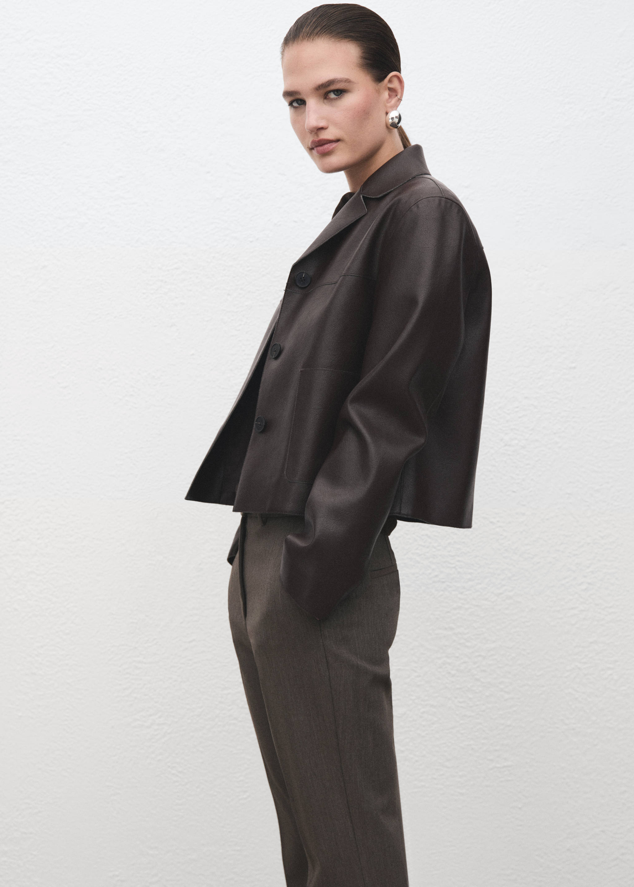 Pantalon flare taille normale - Détail de l'article 1