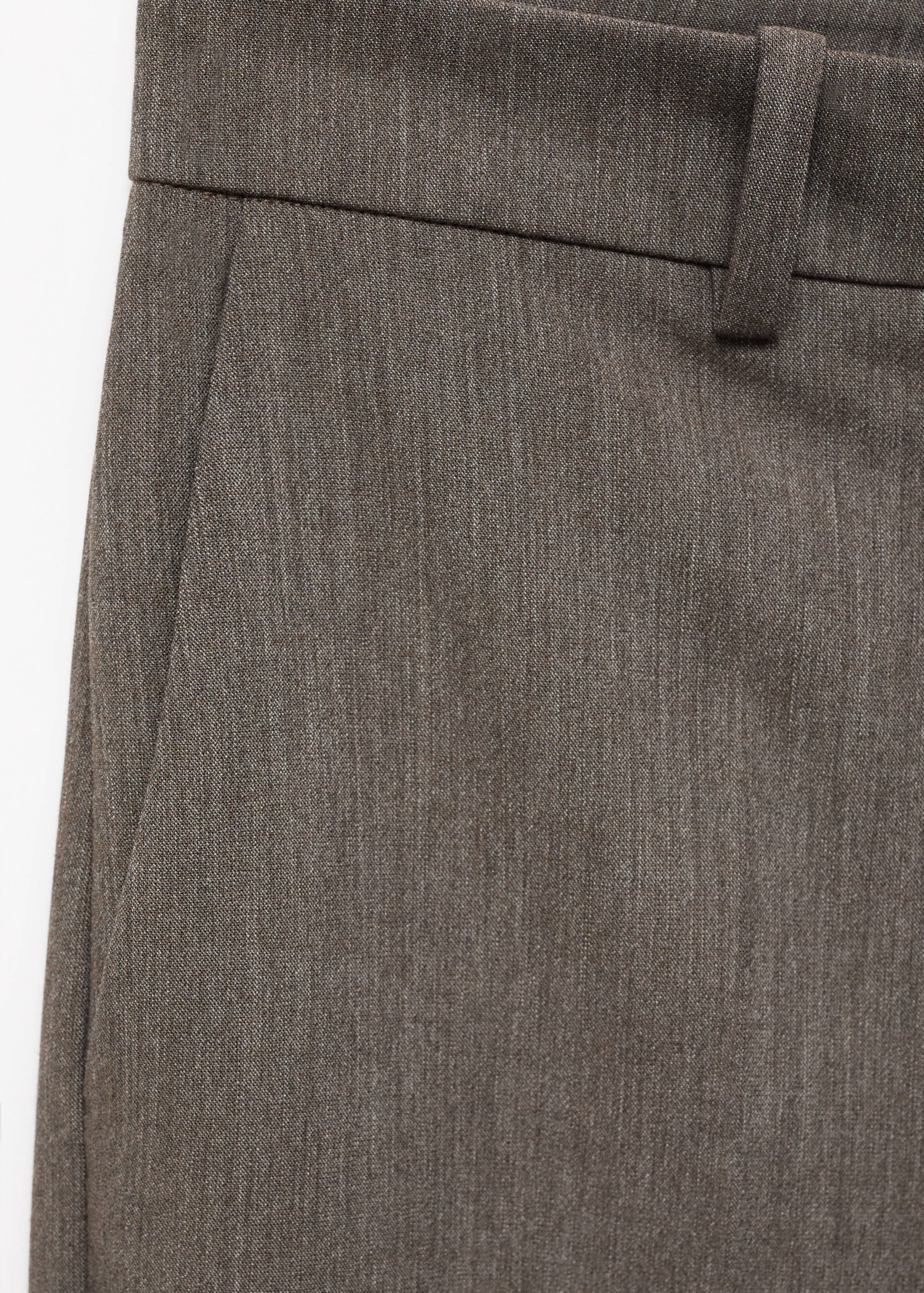 Pantalon flare taille normale - Détail de l'article 0