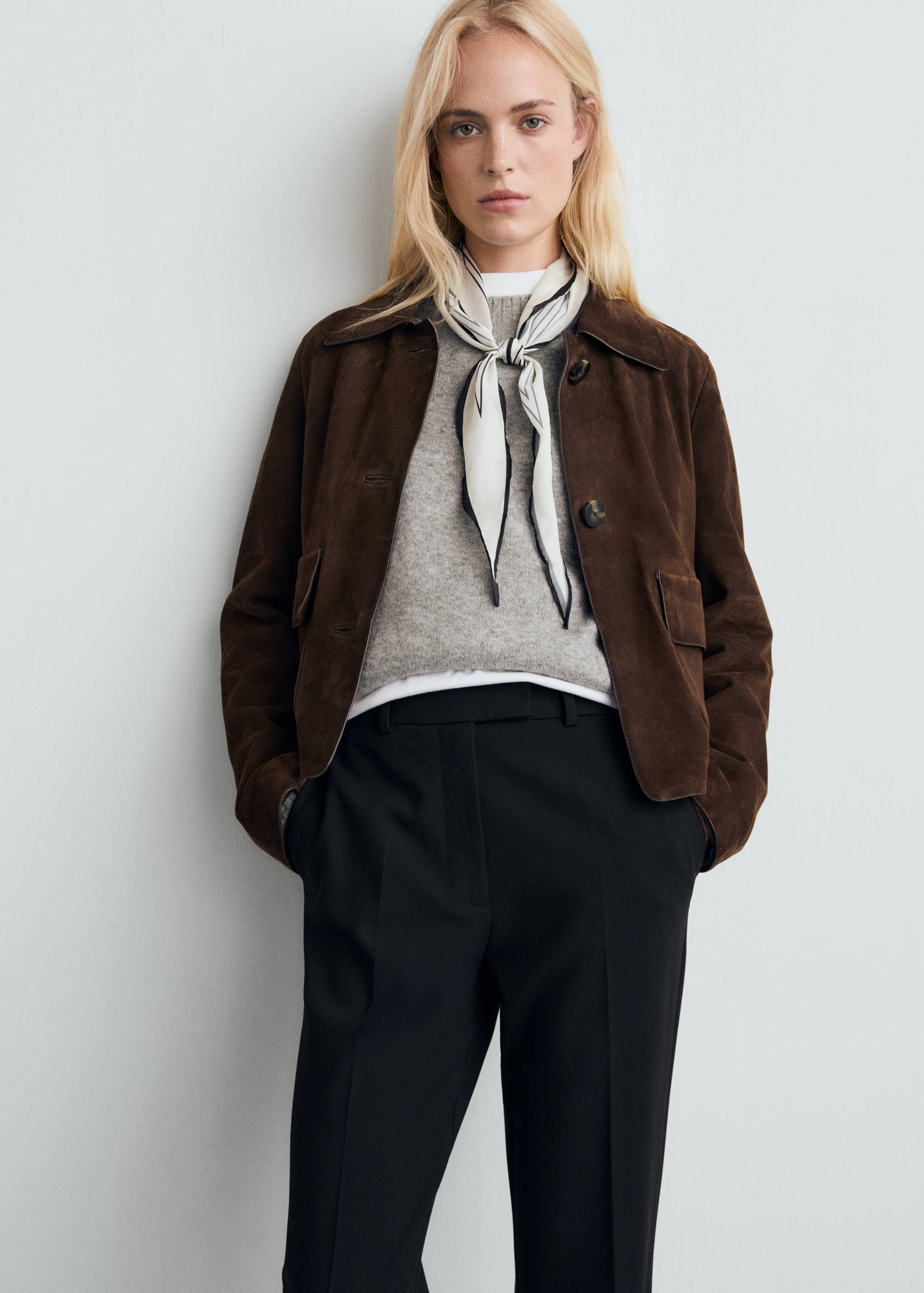 Pantalon flare taille normale - Détail de l'article 1