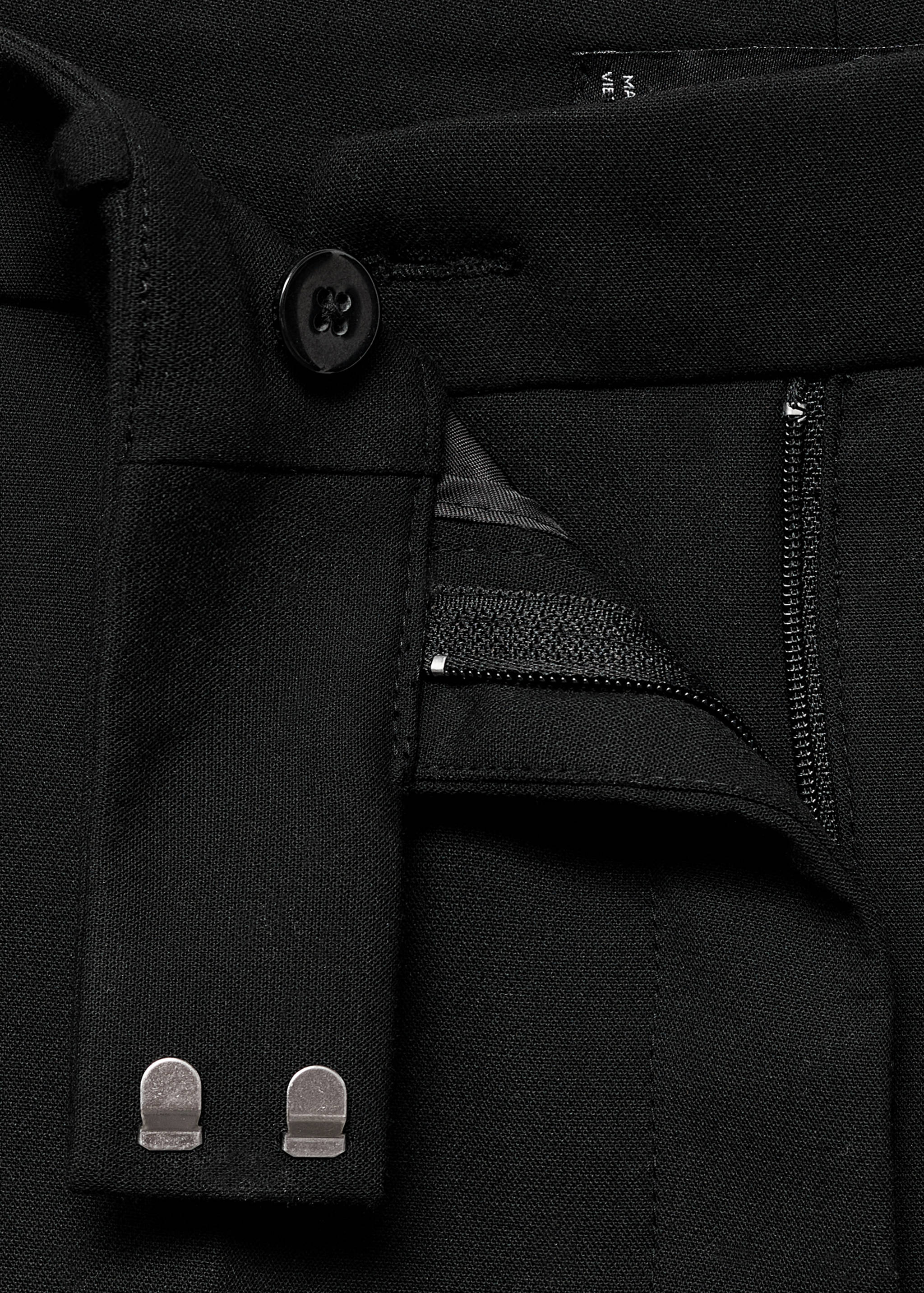 Pantalon flare taille normale - Détail de l'article 8