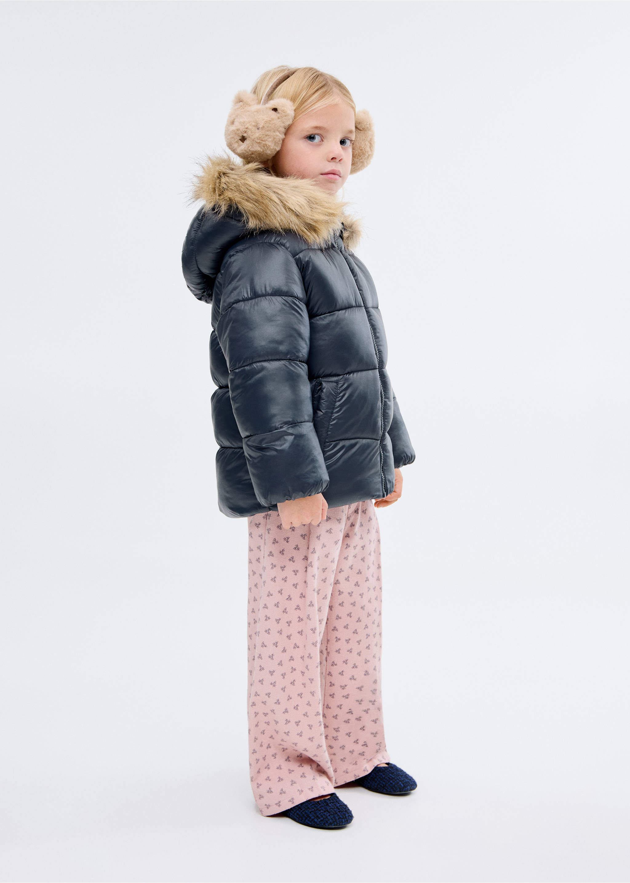 Orejeras diseño osito - Detalle del artículo 2, Marrón medio. Ref: 17006736-00.