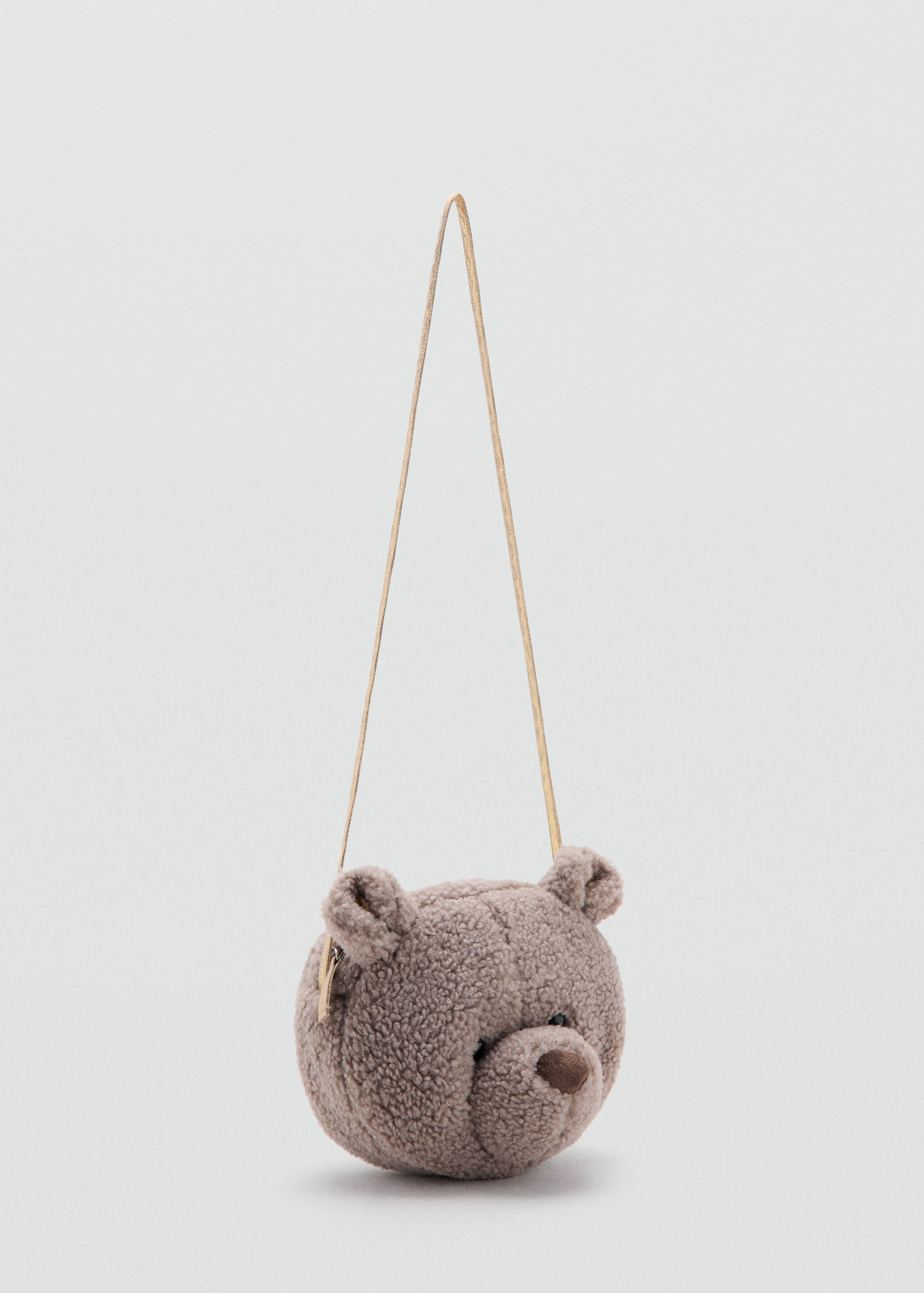 Sac imitation mouton ours - Plan moyen