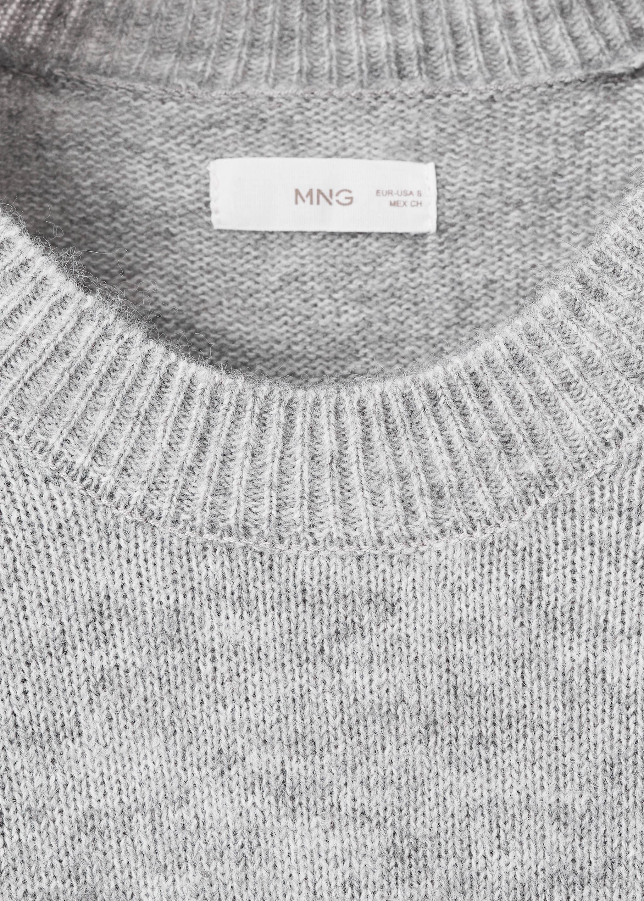 Ruffle knitted sweater - Details of the article 8
