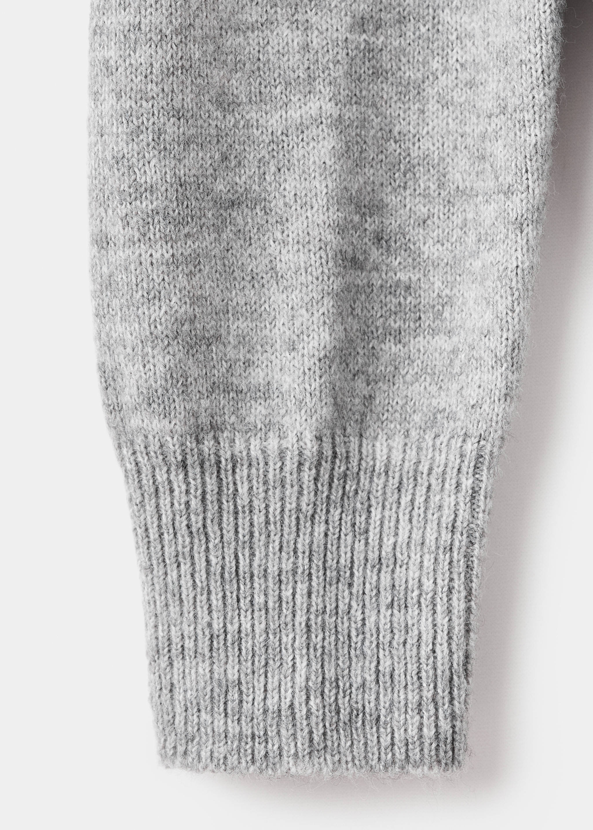 Ruffle knitted sweater - Details of the article 0