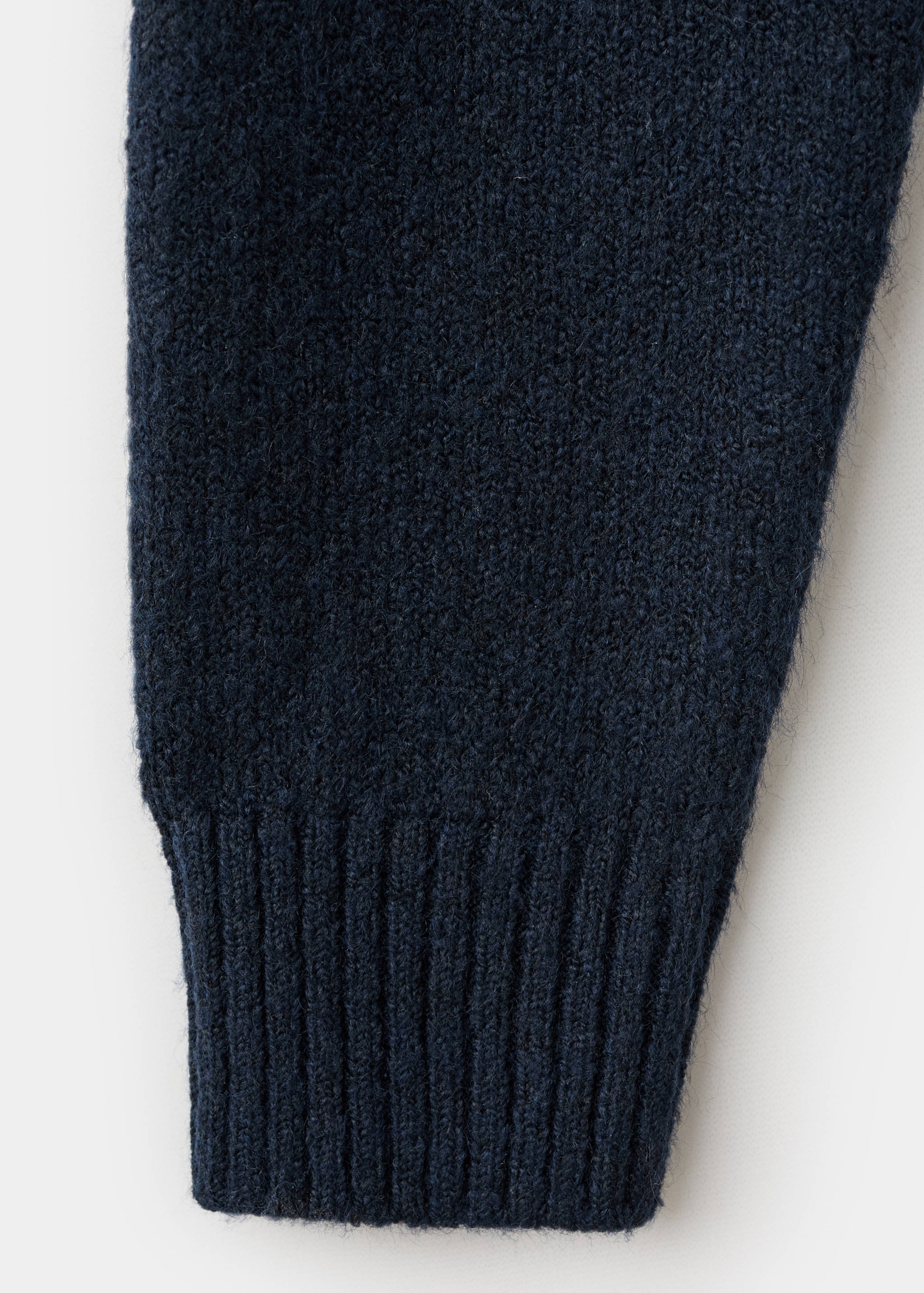 Buttons detail knit sweater - Details of the article 0