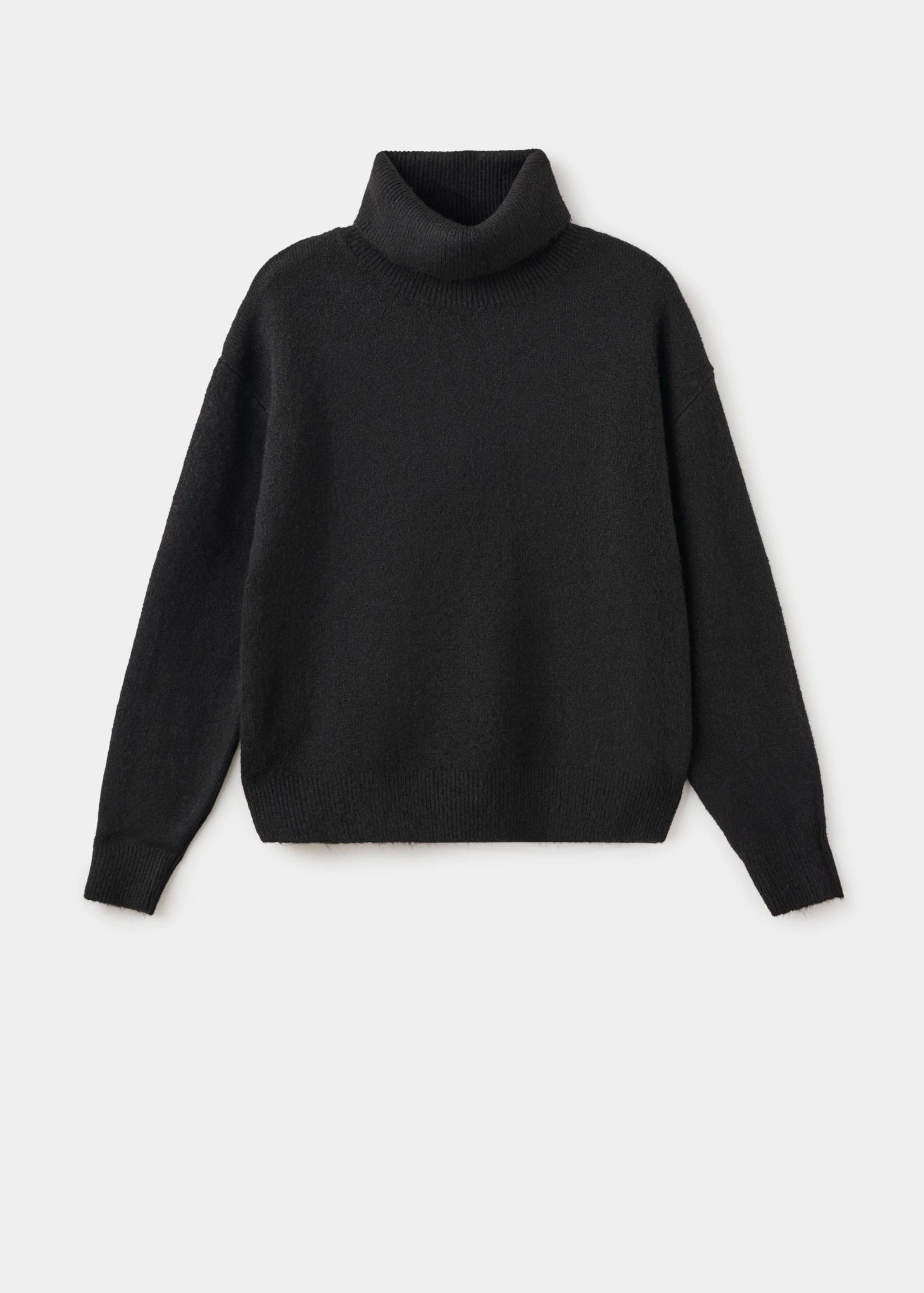 Turtleneck knit sweater - Article without model