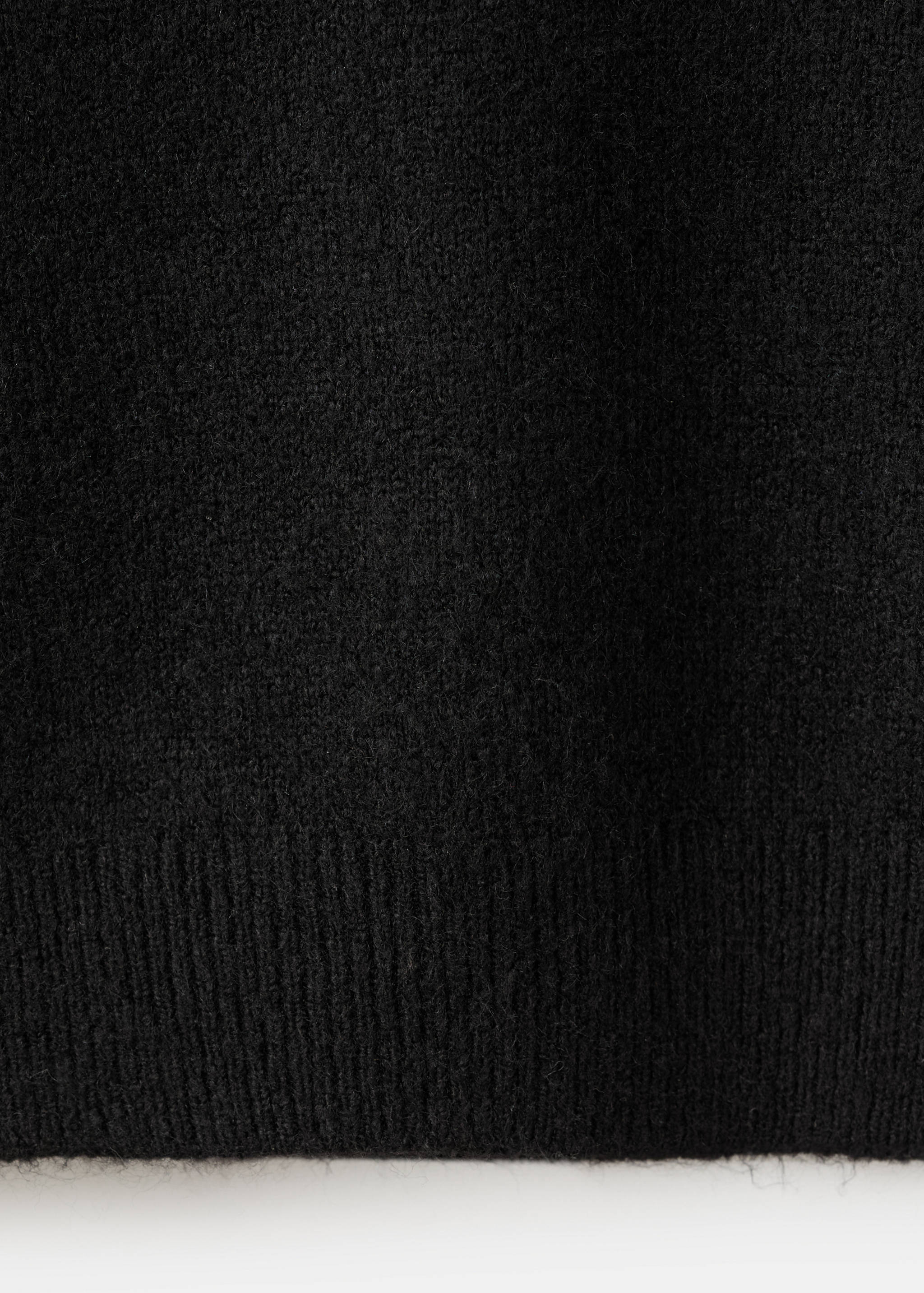 Turtleneck knit sweater - Details of the article 0