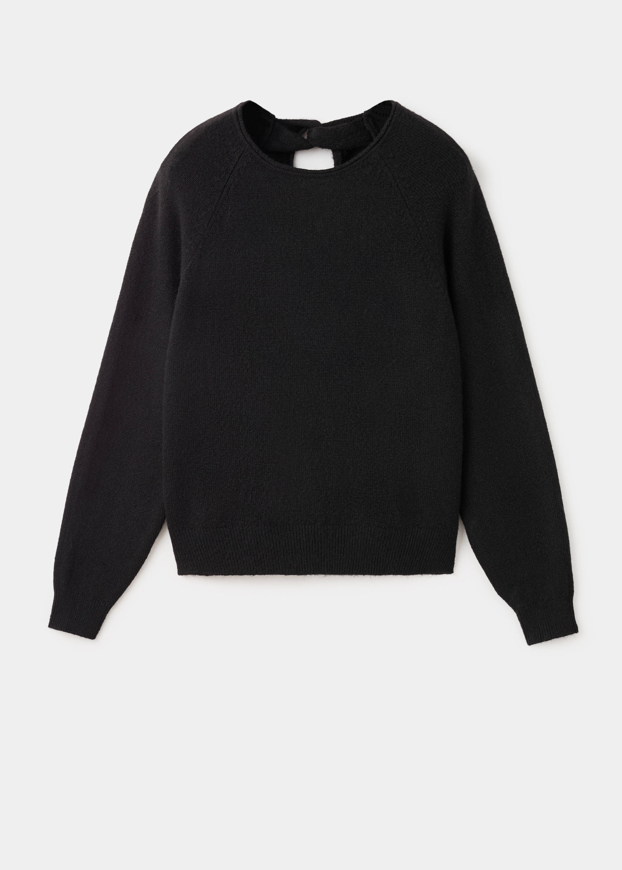 Sweater with open back - Article without model