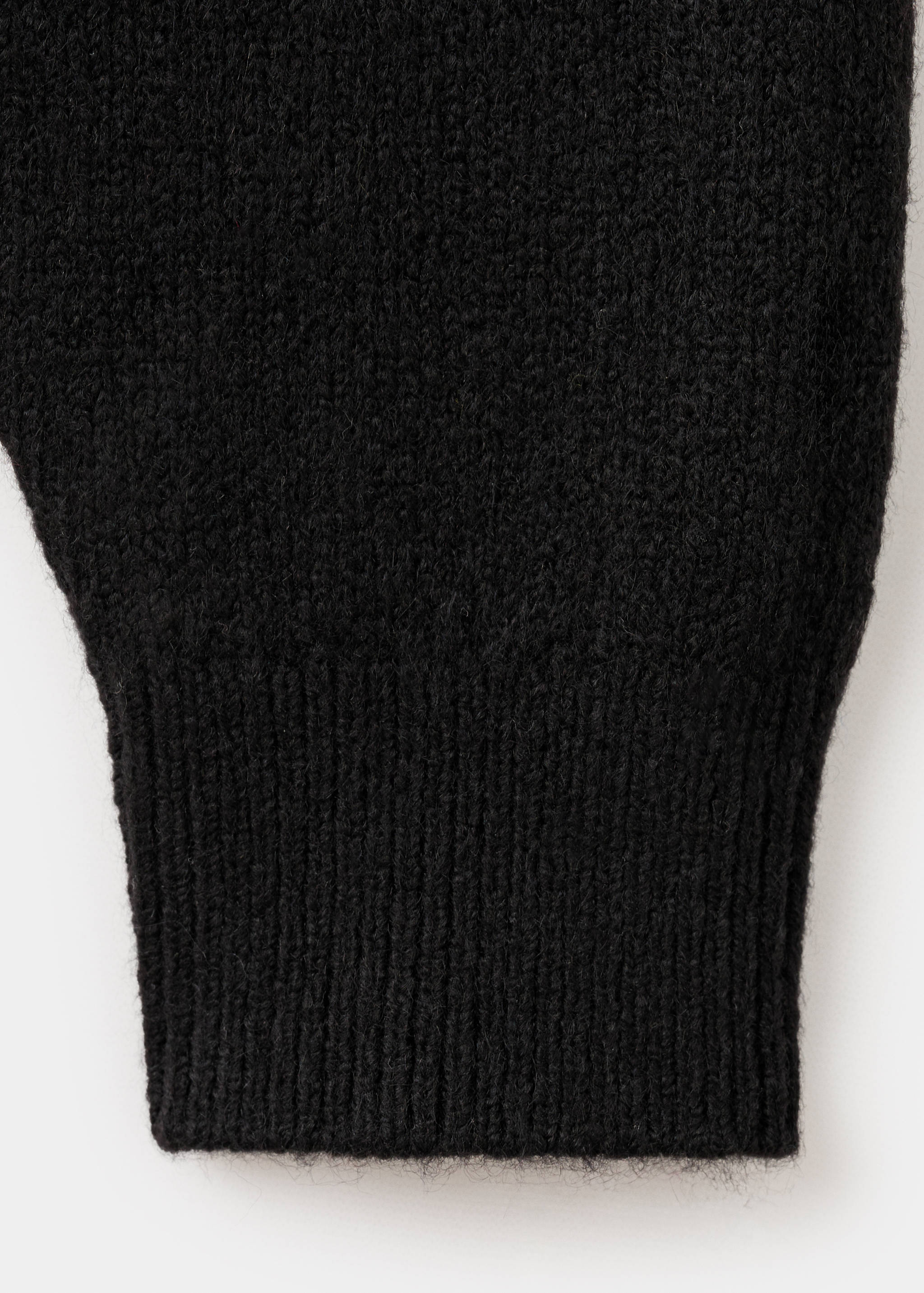 Sweater with open back - Details of the article 8
