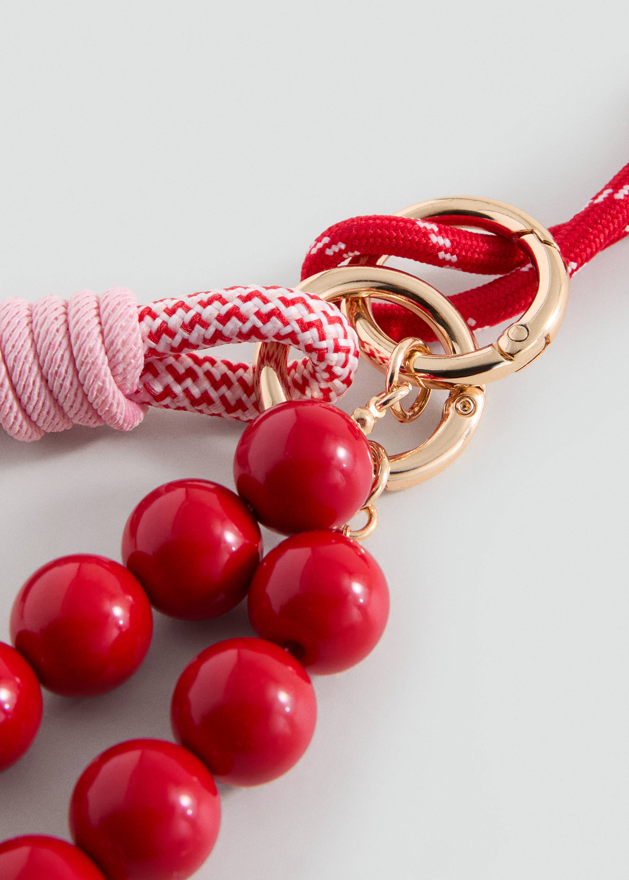 Combined leading keychain - Medium plane