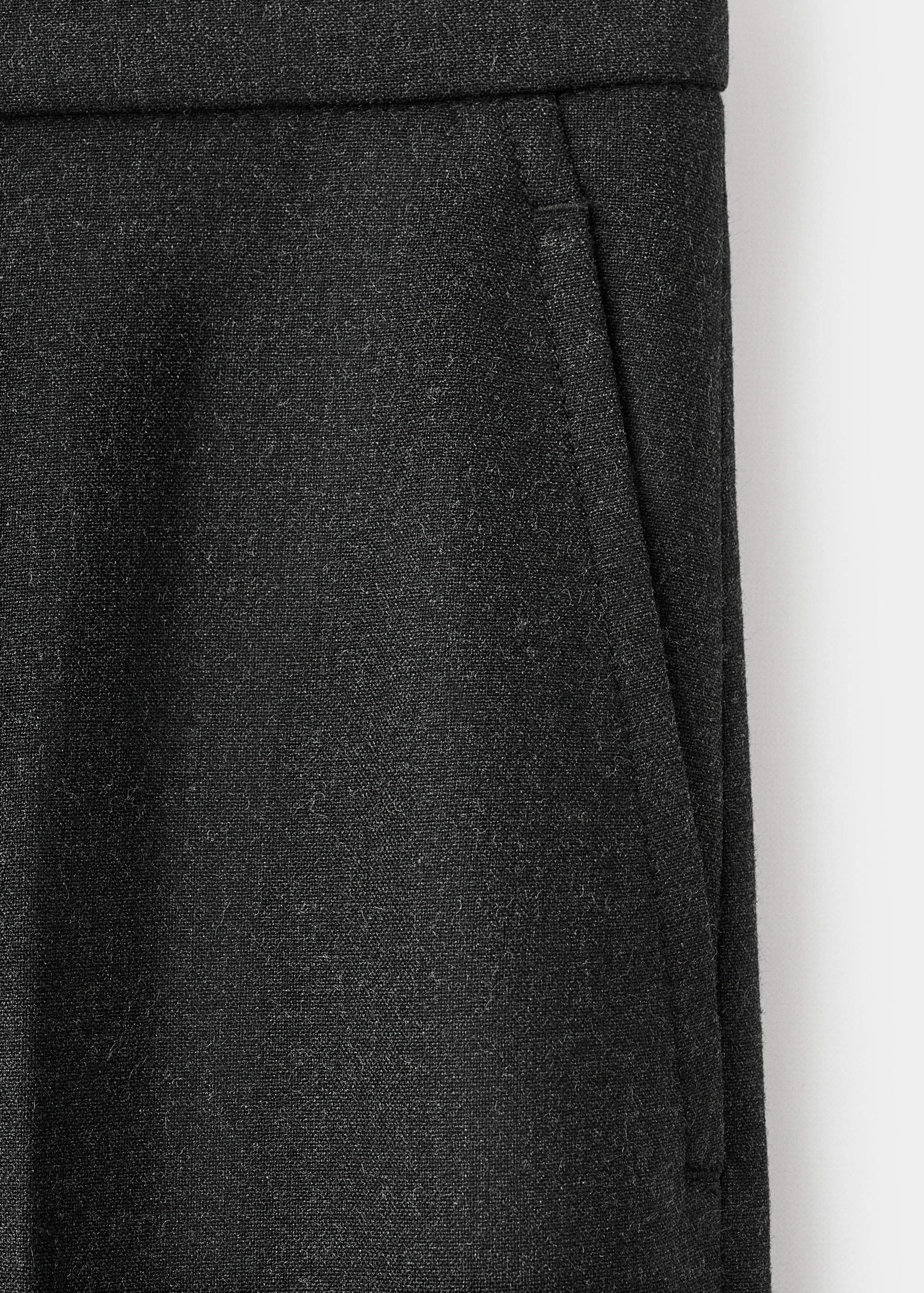 Pleated suit pants - Details of the article 0