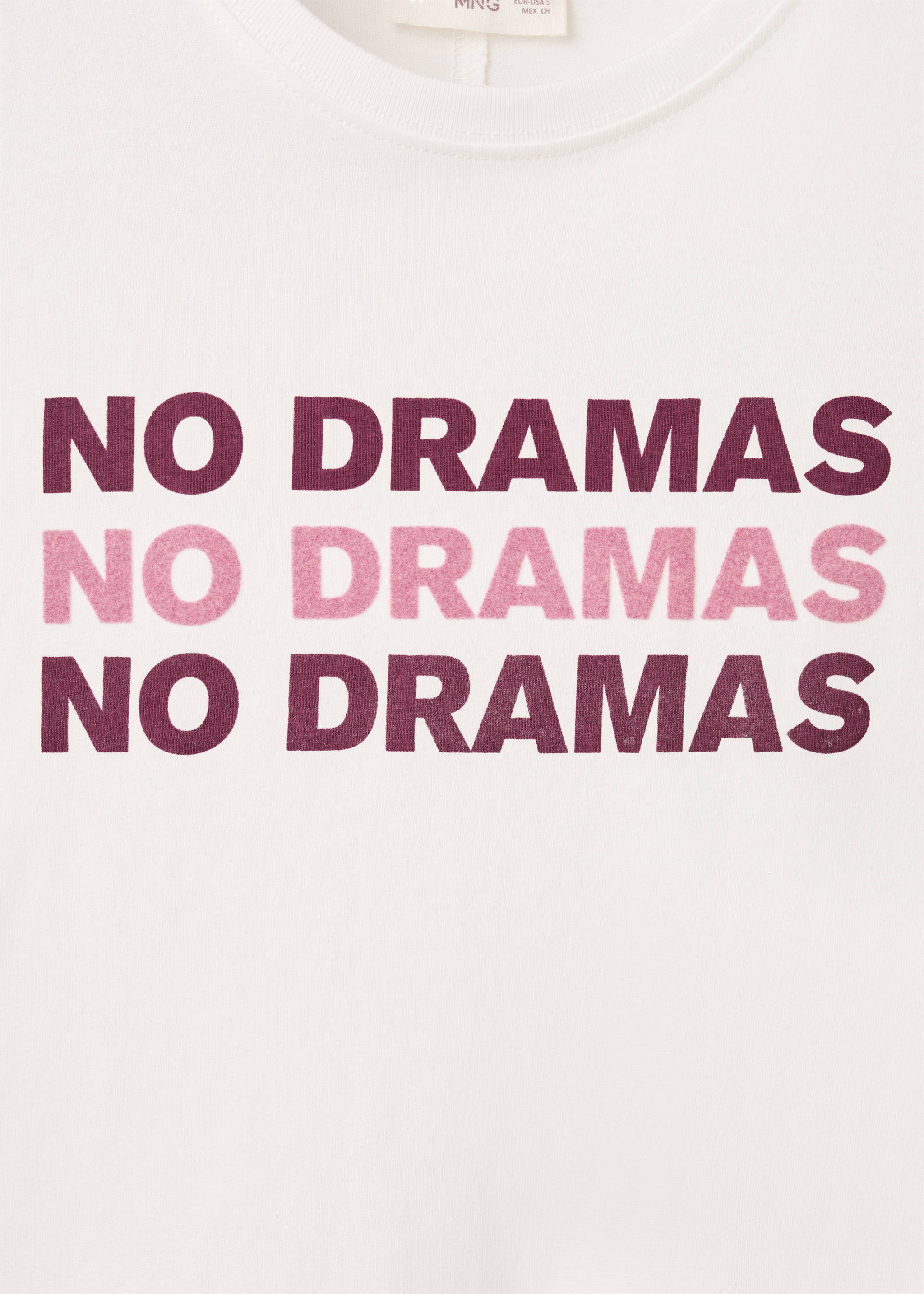 Tricou cu text din catifea - Detaliu al articolului 8