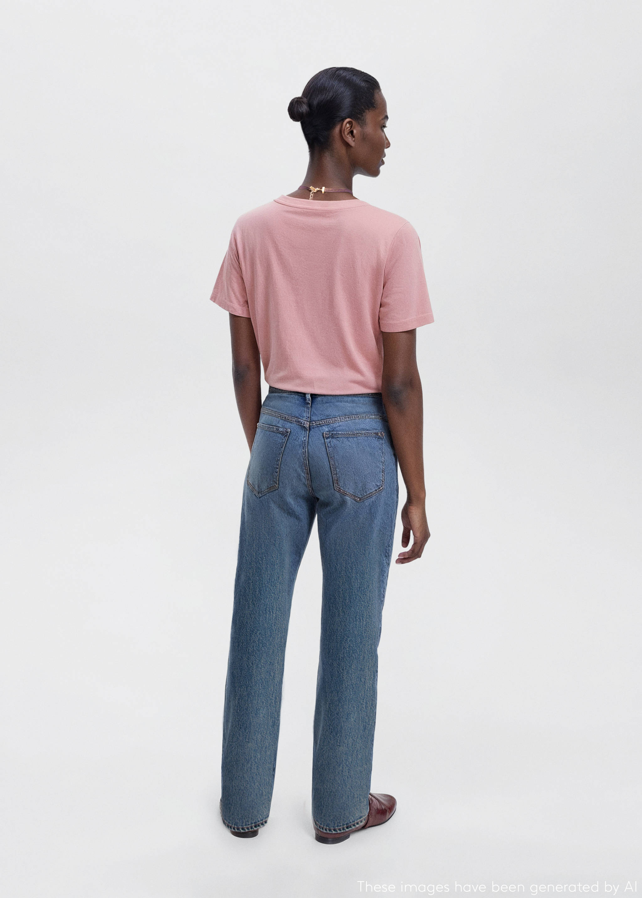 T-shirt imprimé manches courtes - Verso de l’article