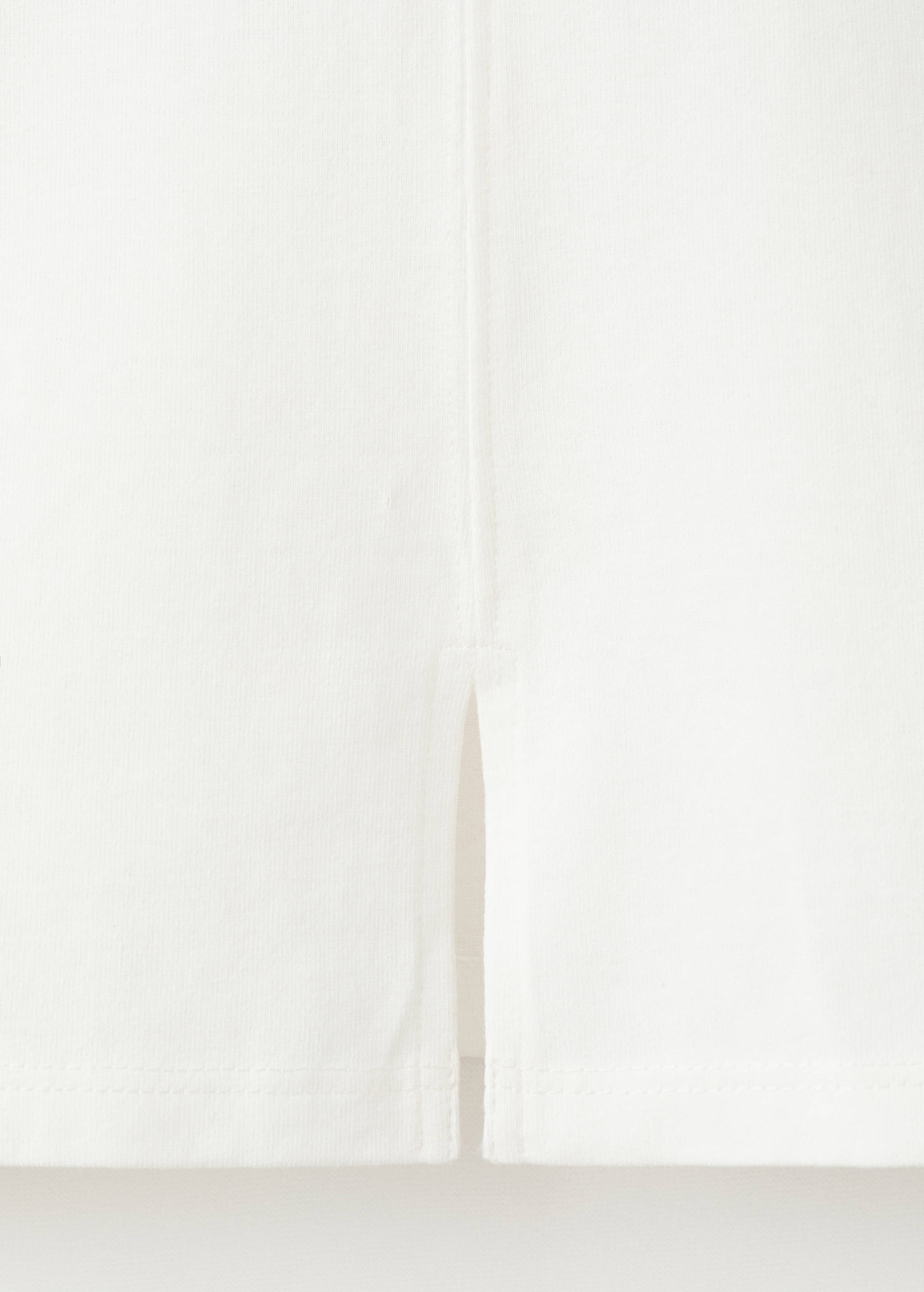 تيشرت قطني ممزوج مطبوع - تفاصيل المنتج 8