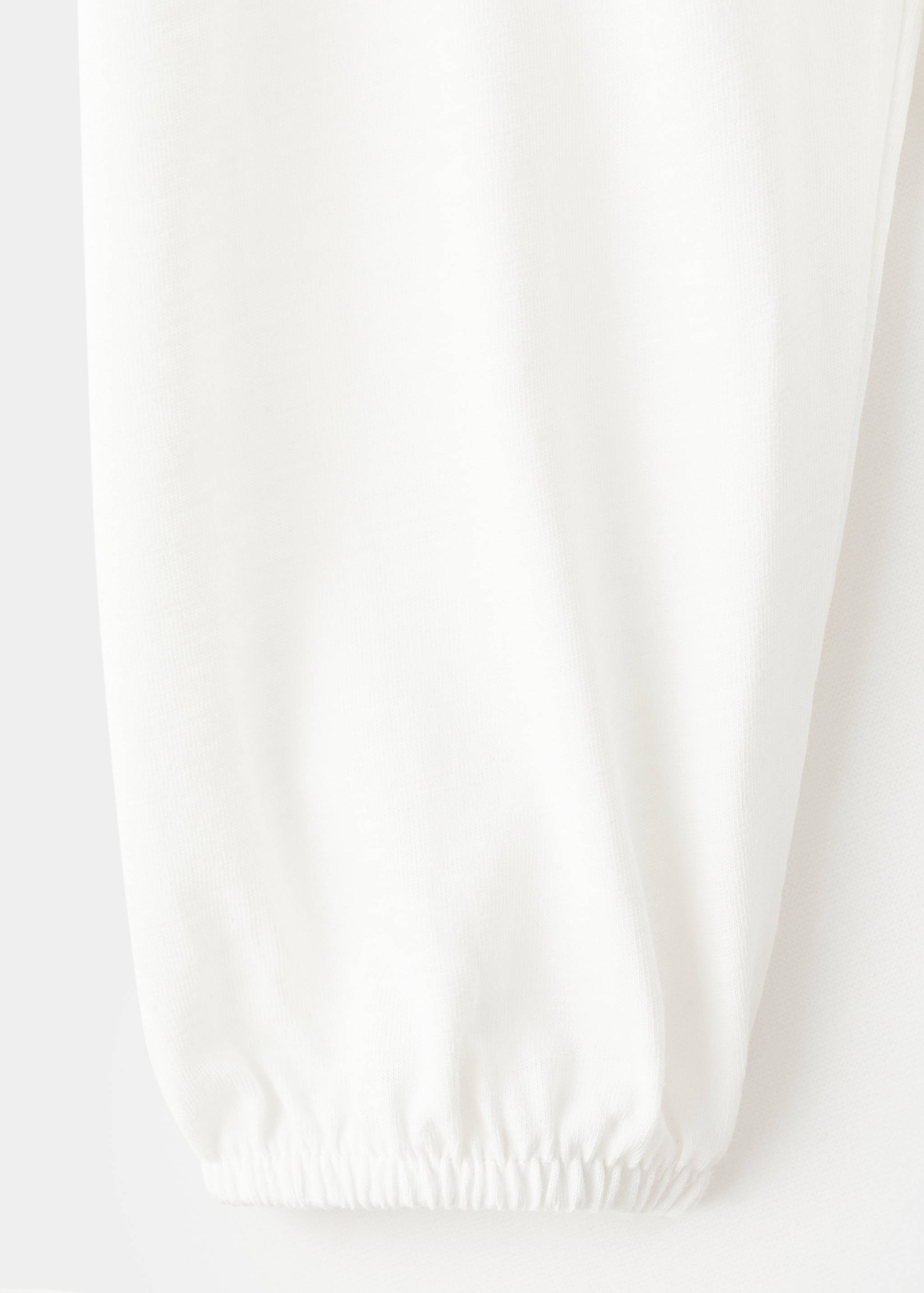 Çiçek işlemeli tişört - Ürün detayı 0