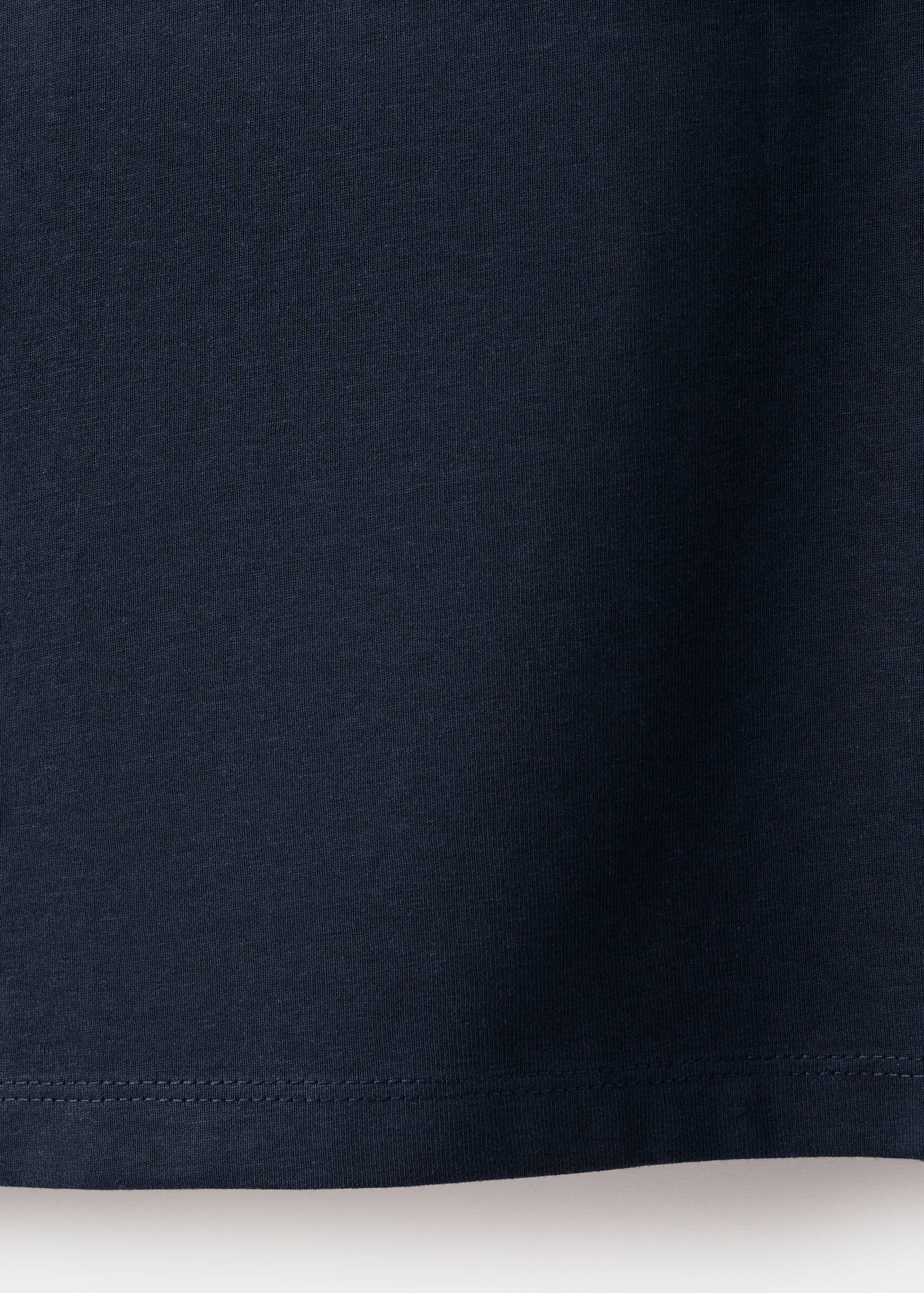 T-shirt en coton avec broderie poisson - Détail de l'article 8