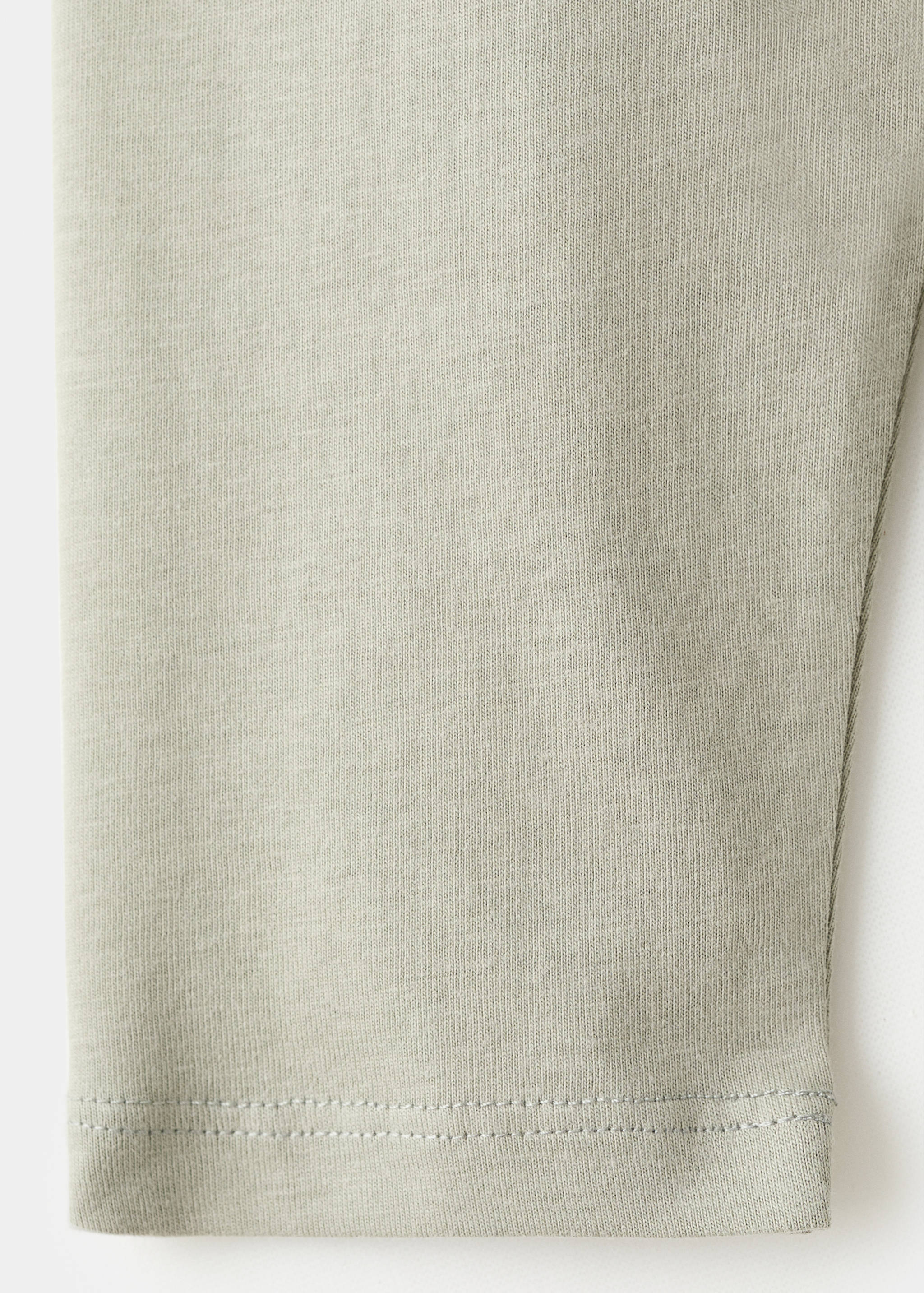 Printed cotton-blend t-shirt - Details of the article 8