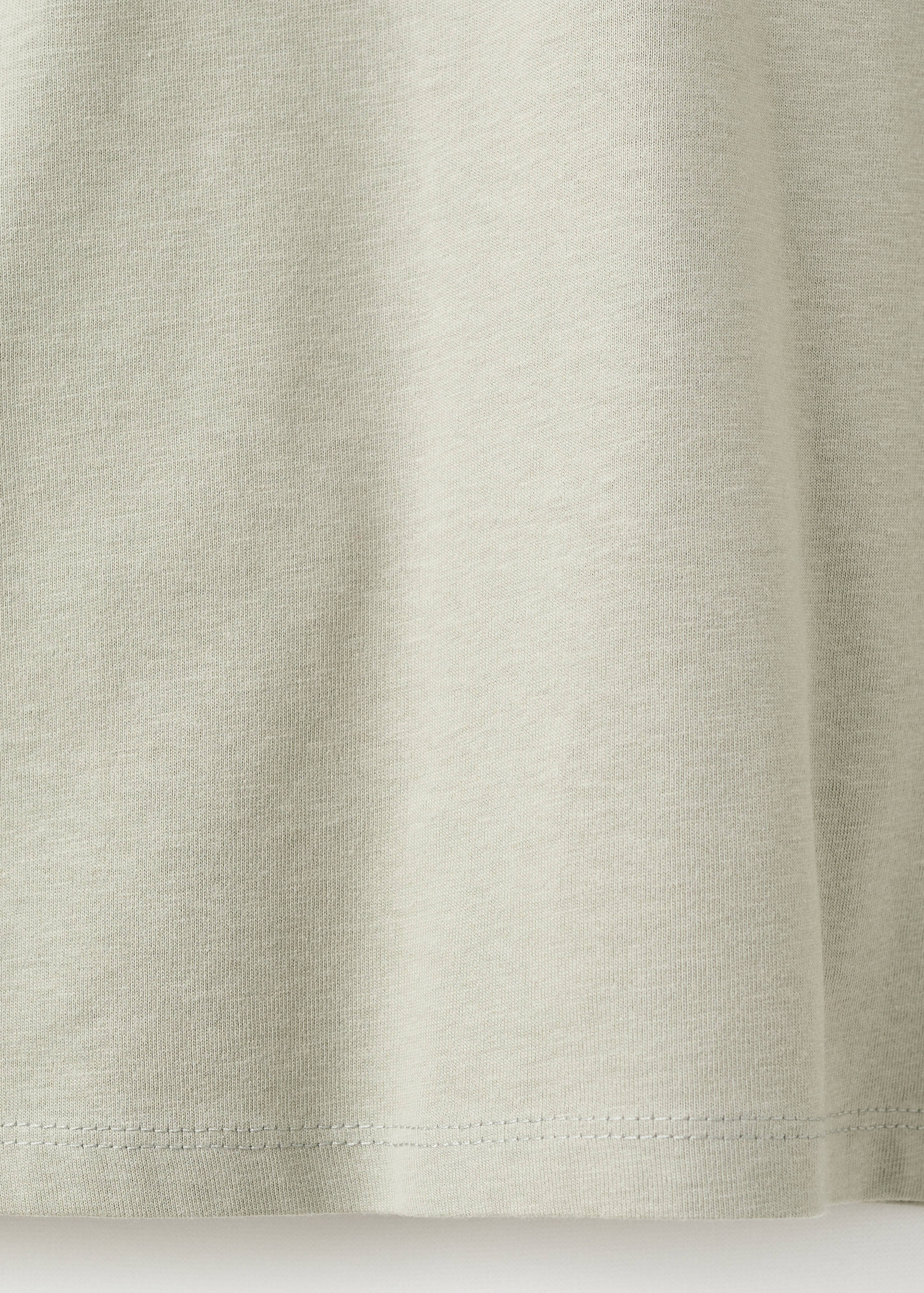 Printed cotton-blend t-shirt - Details of the article 0