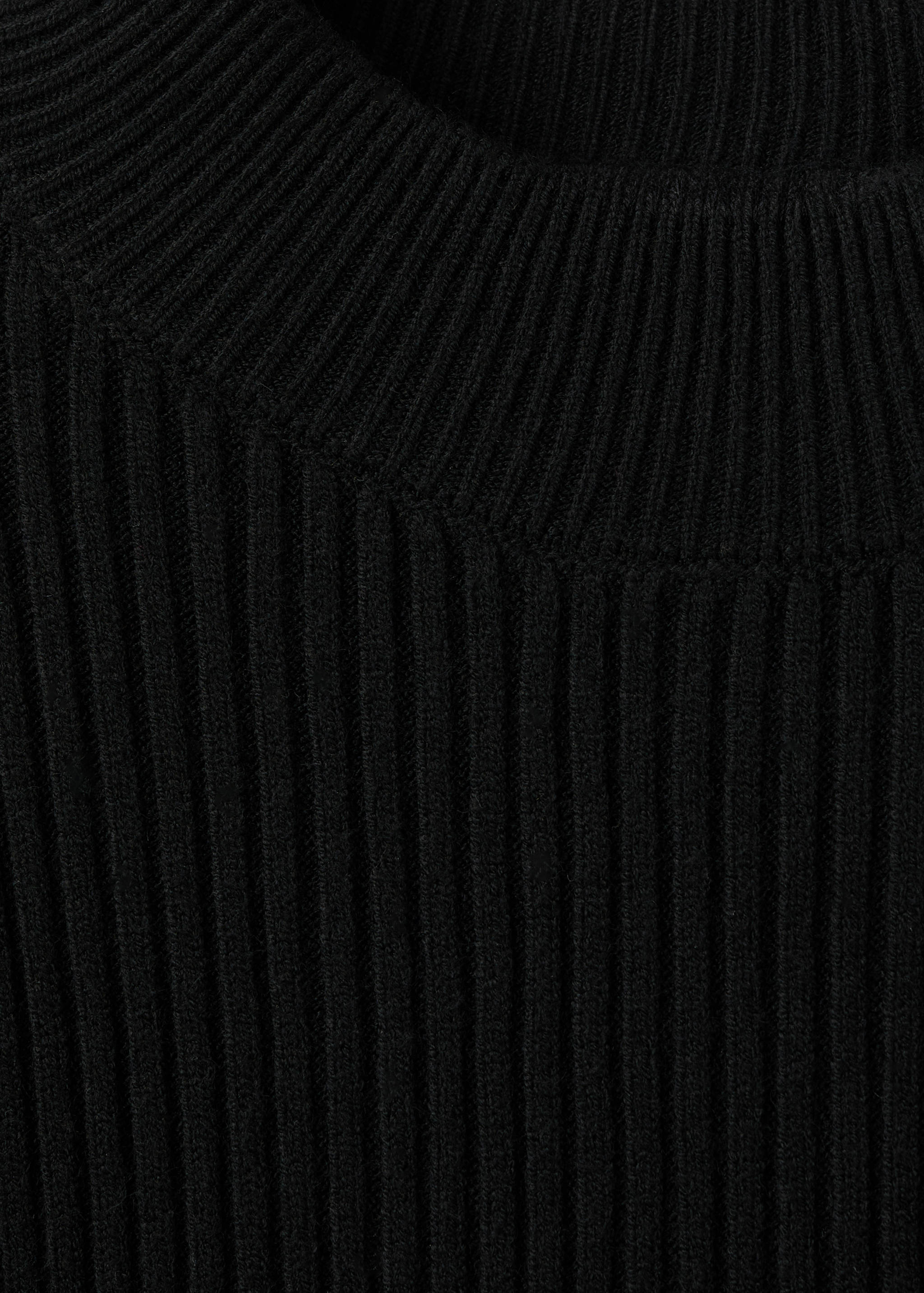 Ribbed peplum sweater - Details of the article 8
