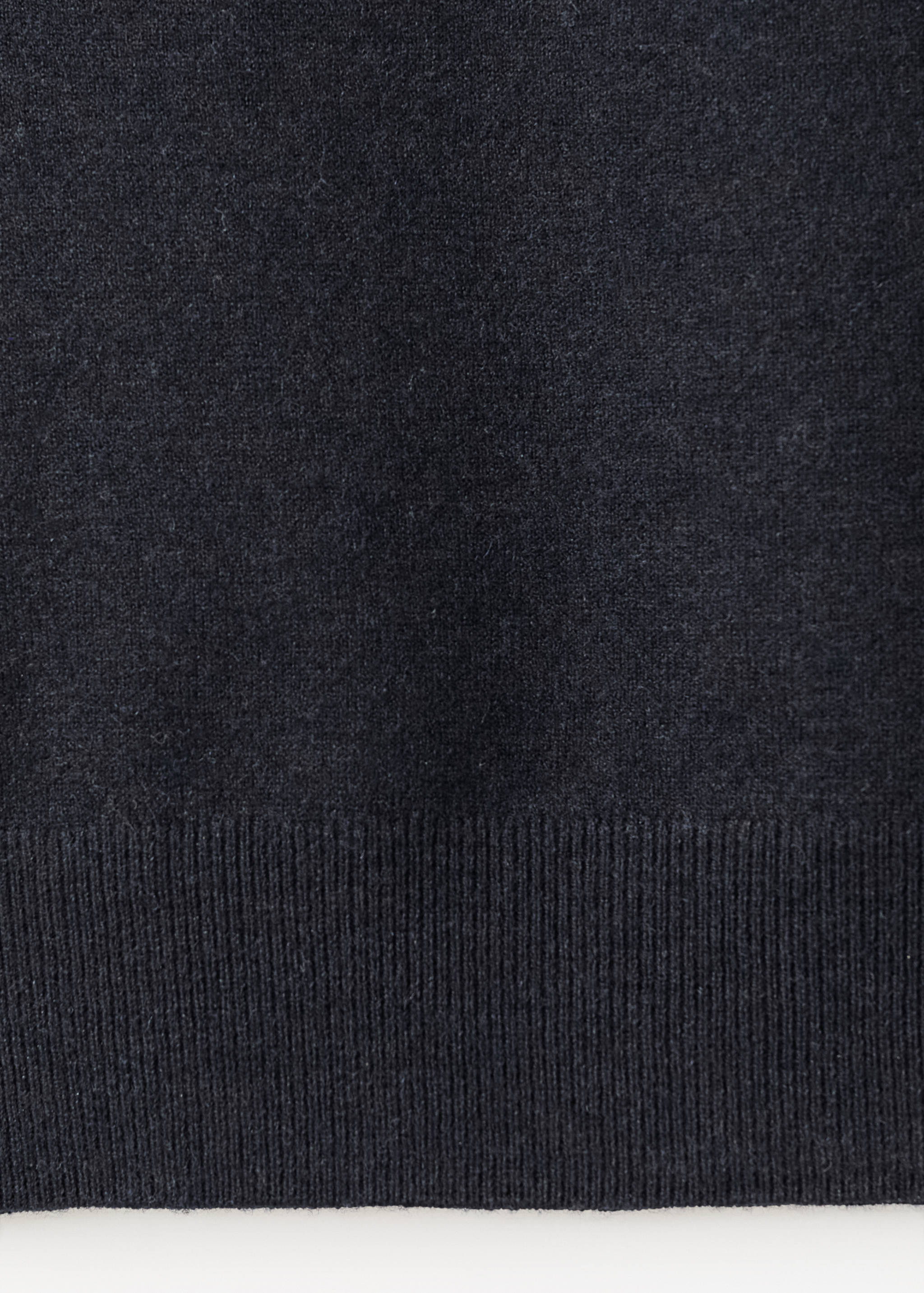 Short-sleeved wool-blend sweater - Details of the article 9