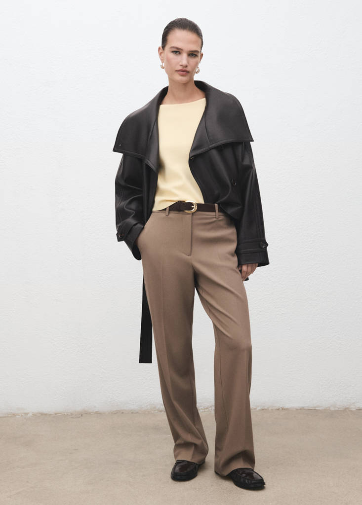 Fine-knit sweater — Vanilla