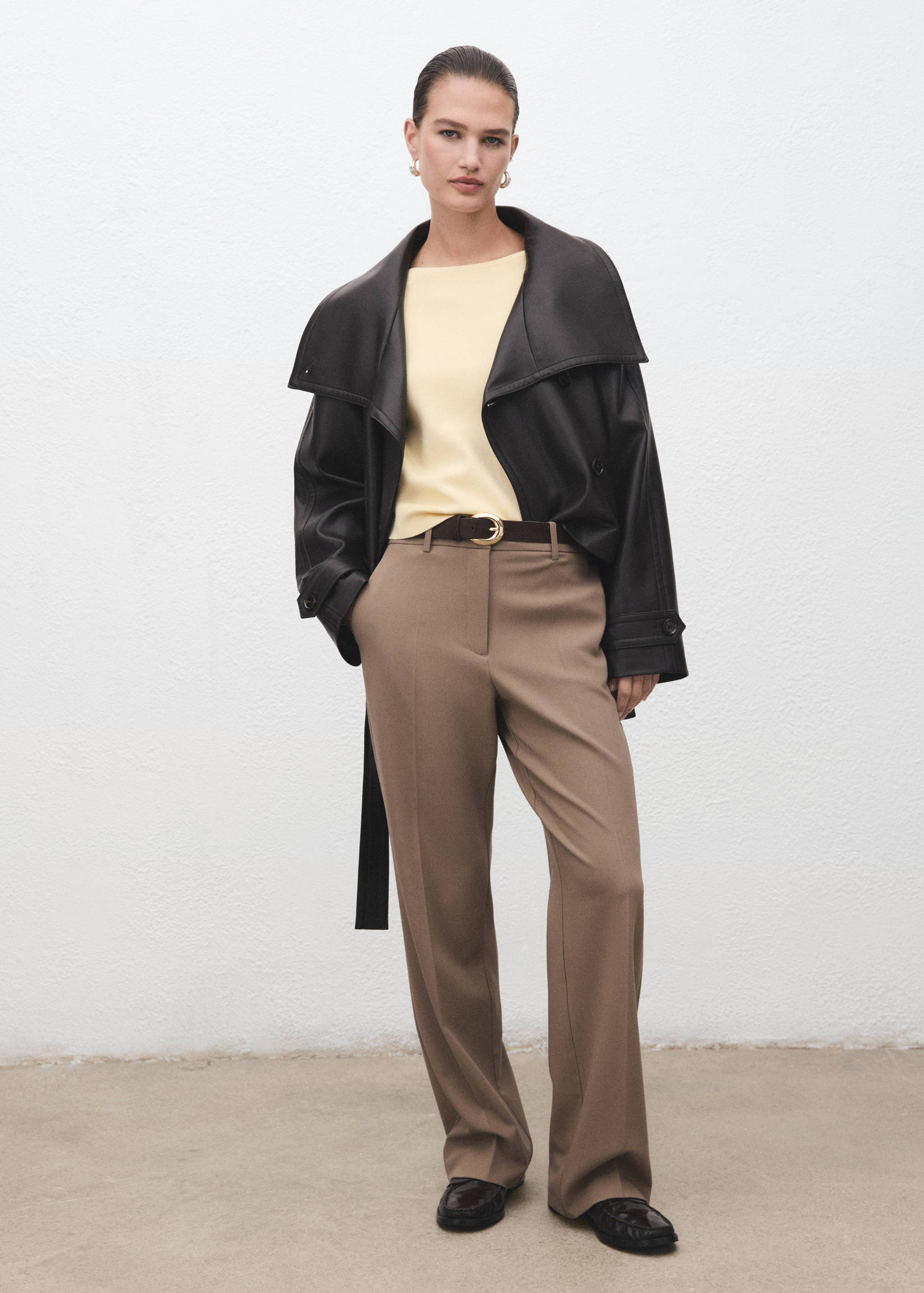 Fine-knit sweater - General plane