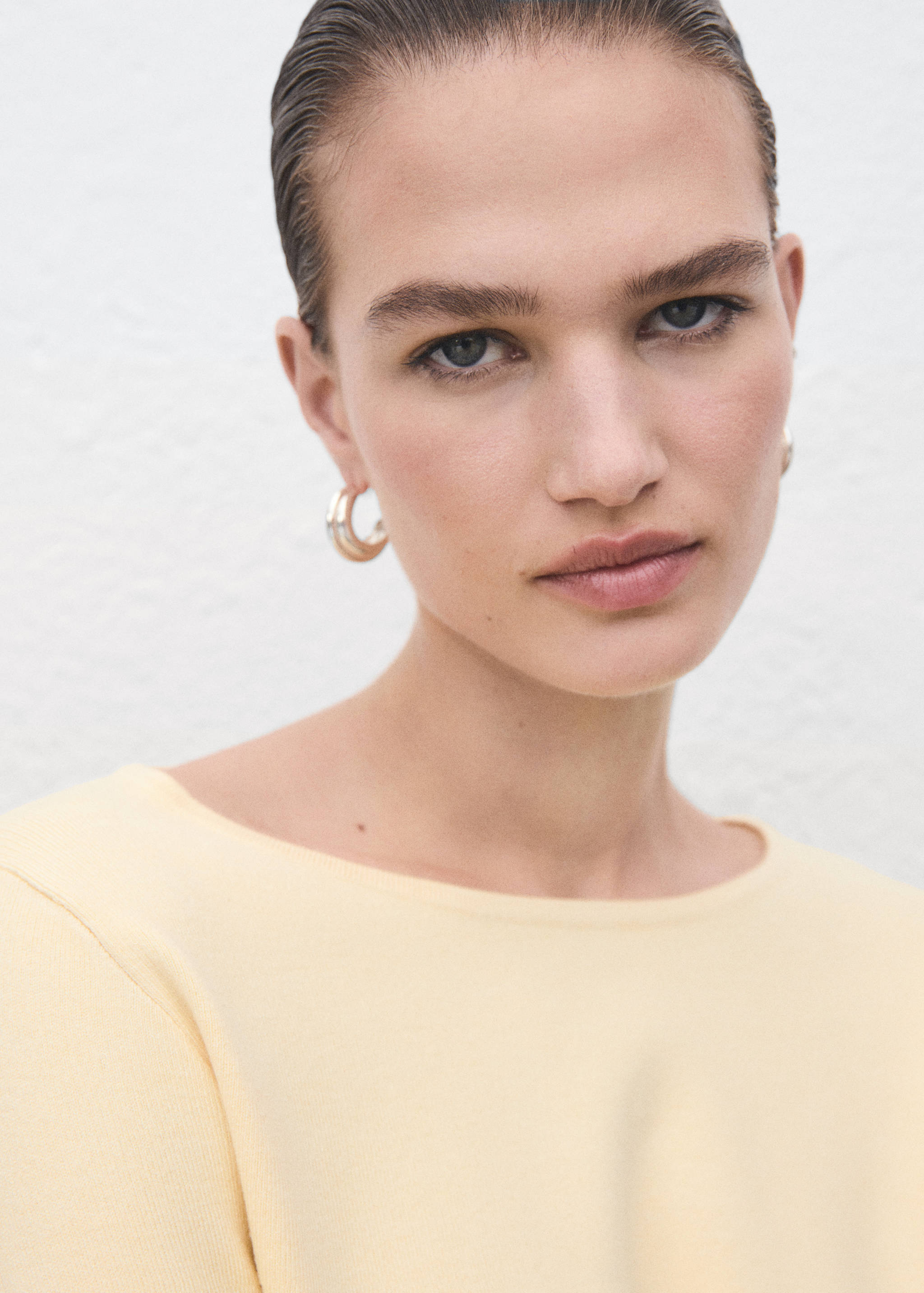 Fine-knit sweater - Details of the article 1