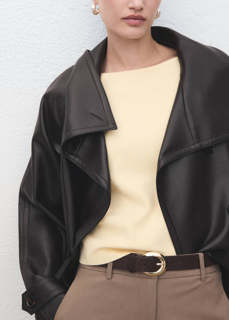 Fine-knit sweater — Vanilla