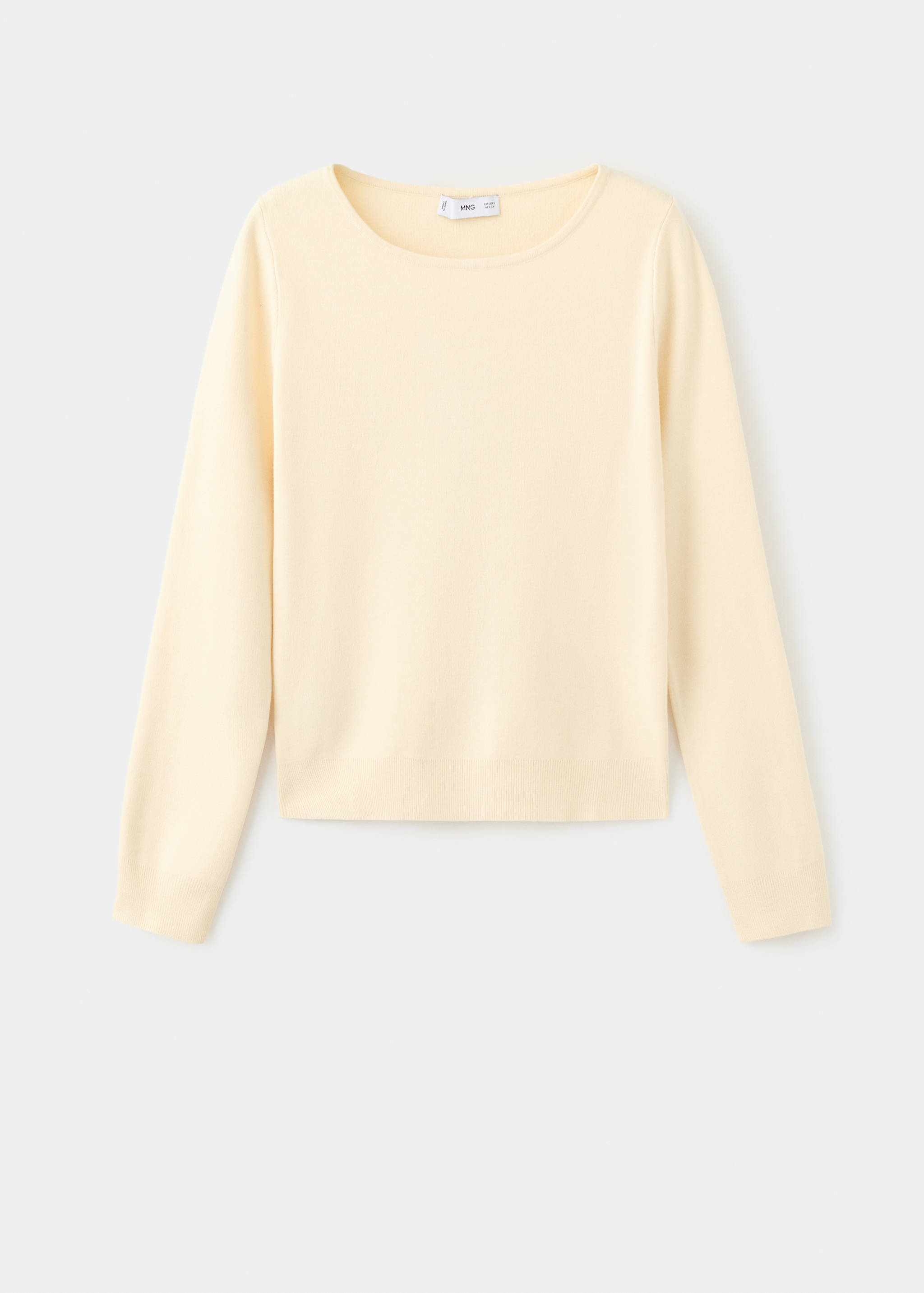 Fine-knit sweater - Article without model