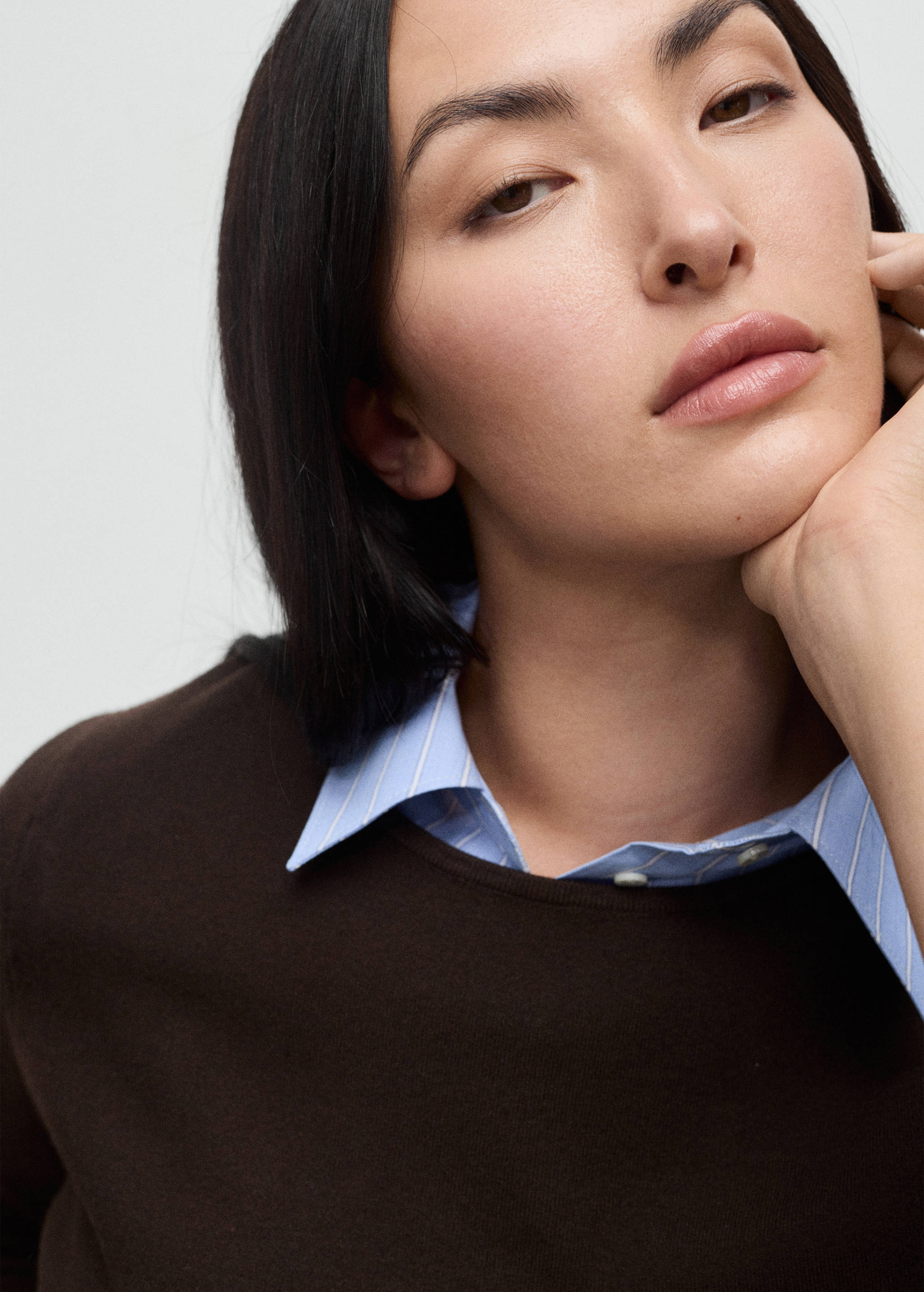 Pulover od finog pletiva - Detalji artikla 4