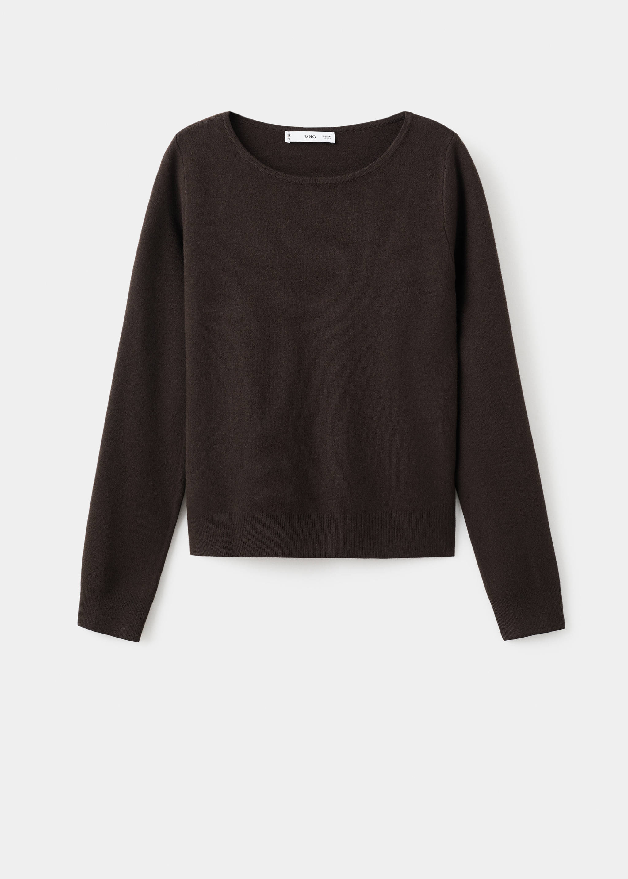 Fine-knit sweater - Article without model