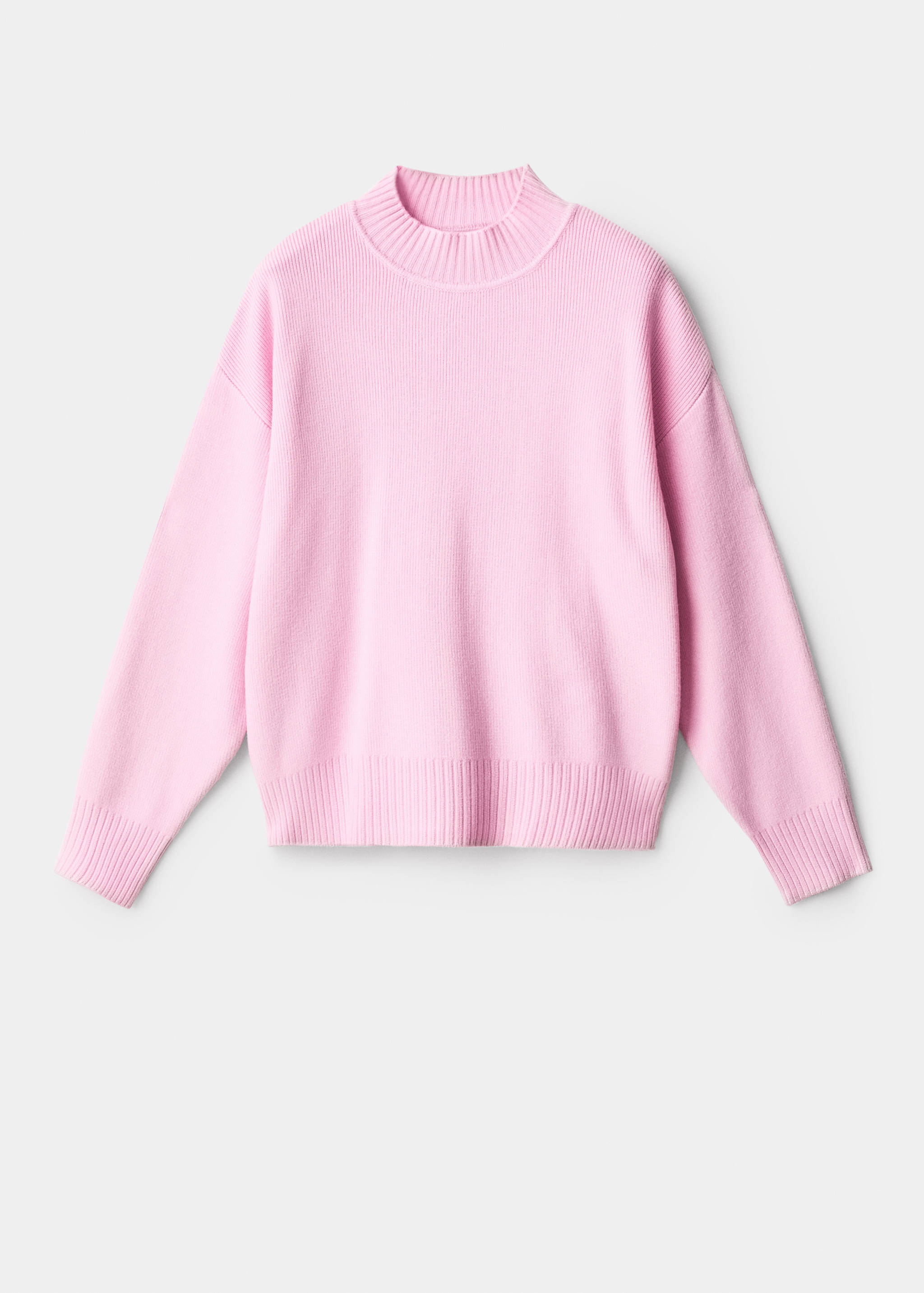 High collar sweater - Article without model