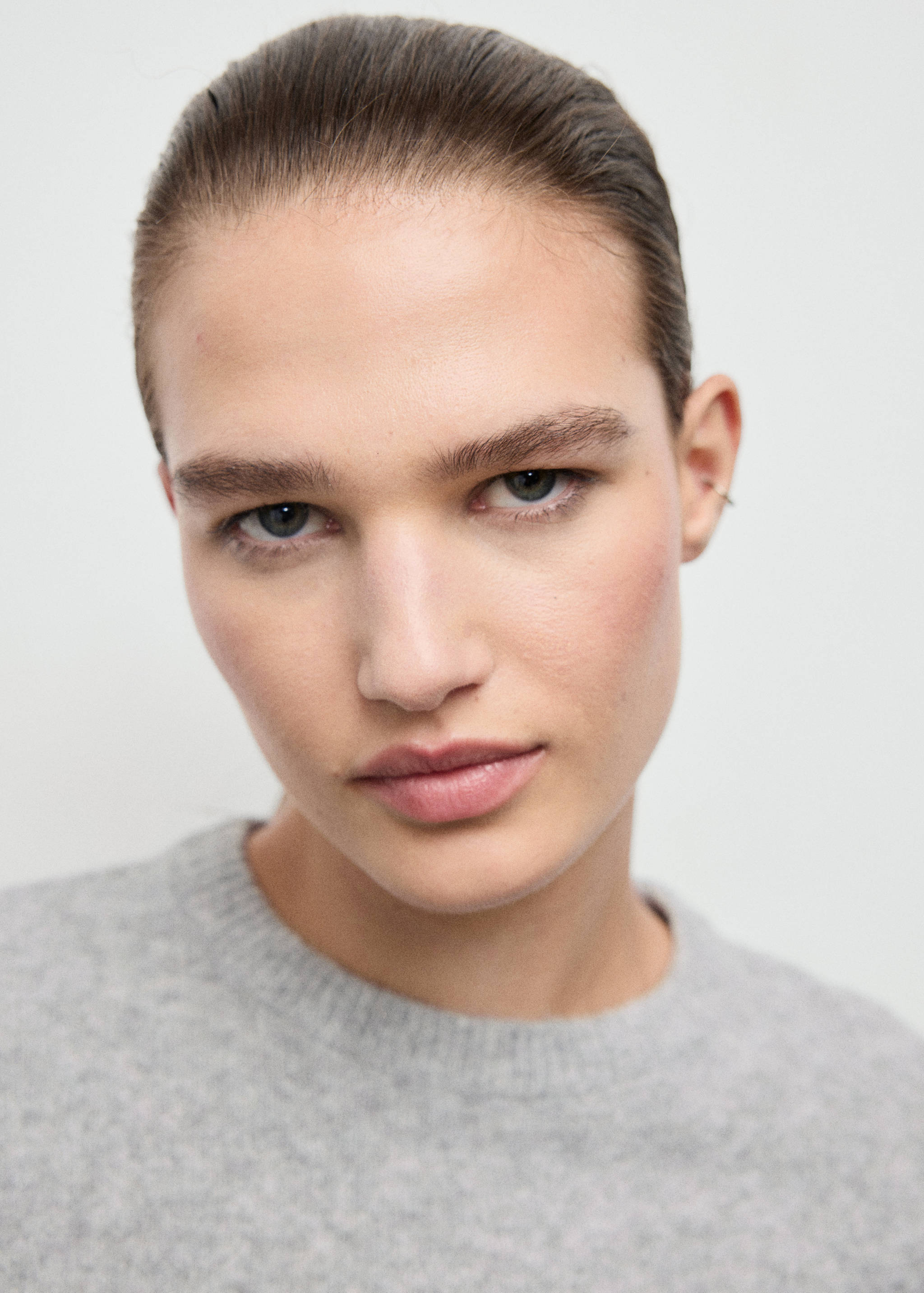 Pletený svetr s krátkým rukávem - Detail zboží 1