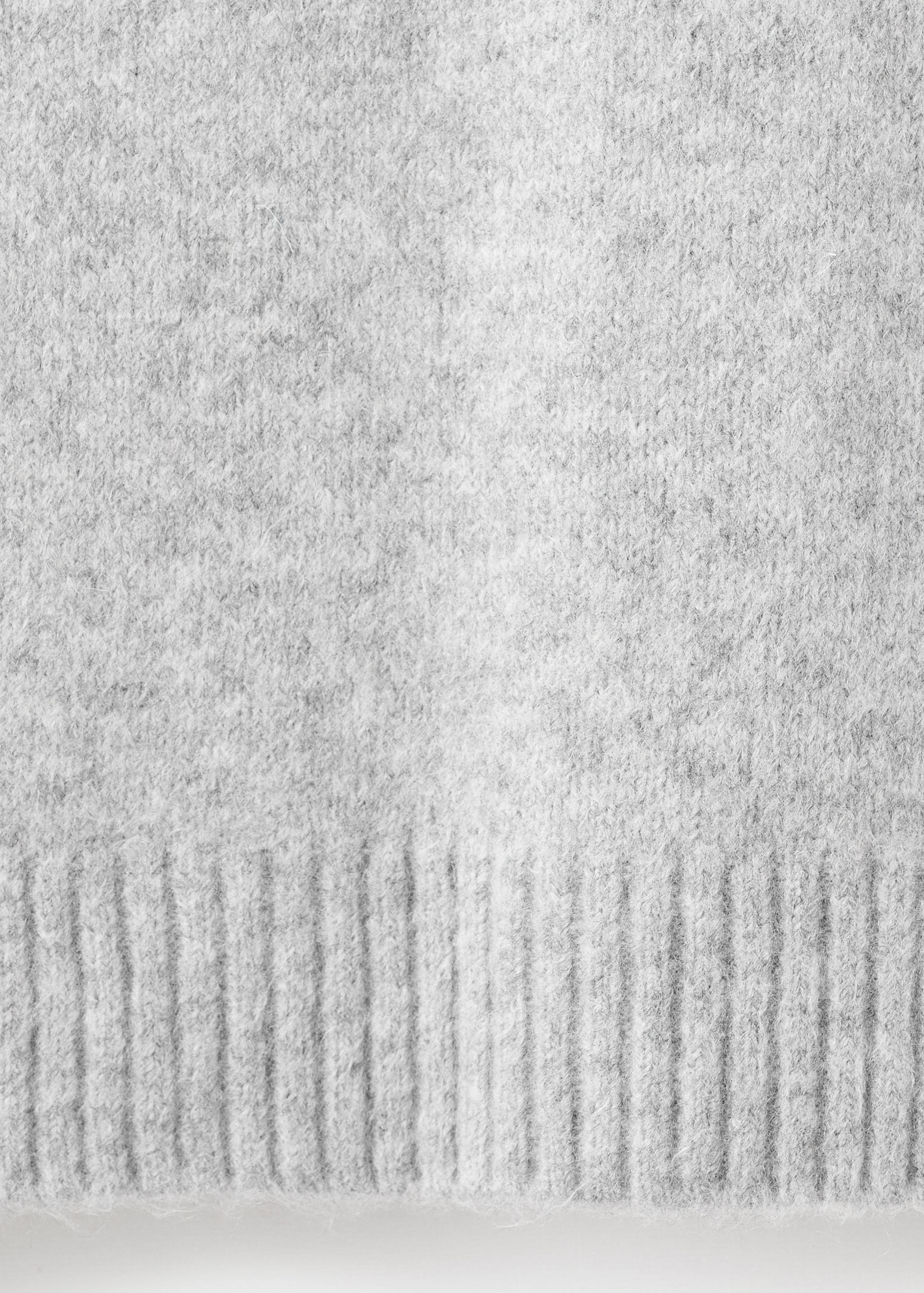 Pletený svetr s krátkým rukávem - Detail zboží 0